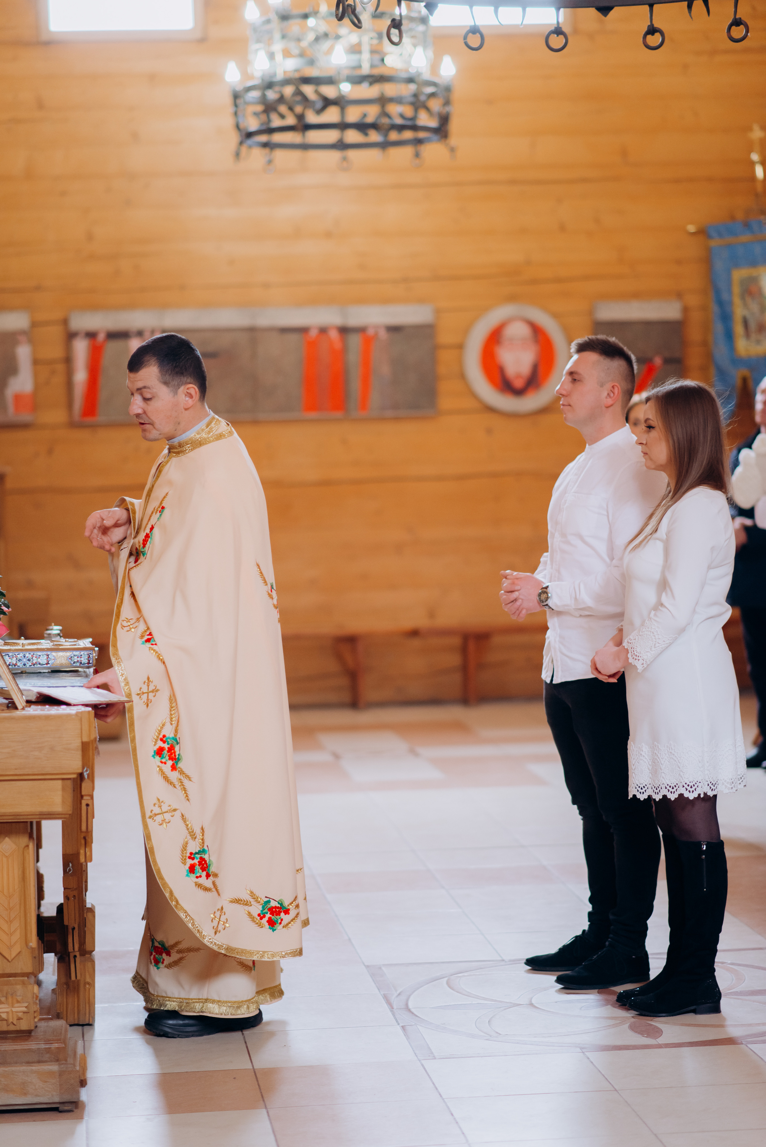 Хрещення Іларії. Фотограф Роман Жосу Золочів