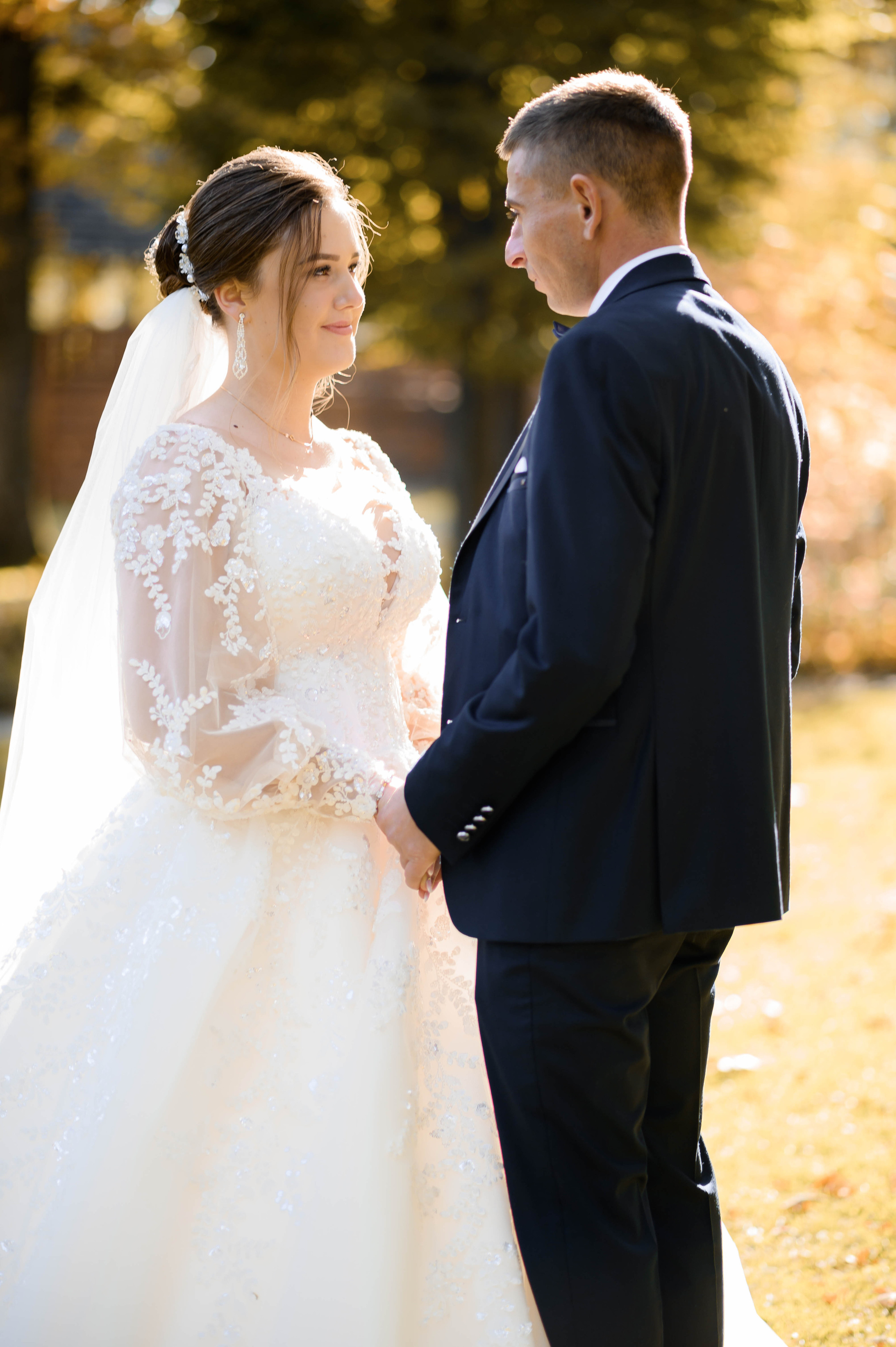 Юра та Оксана. Фотограф Роман Жосу Золочів