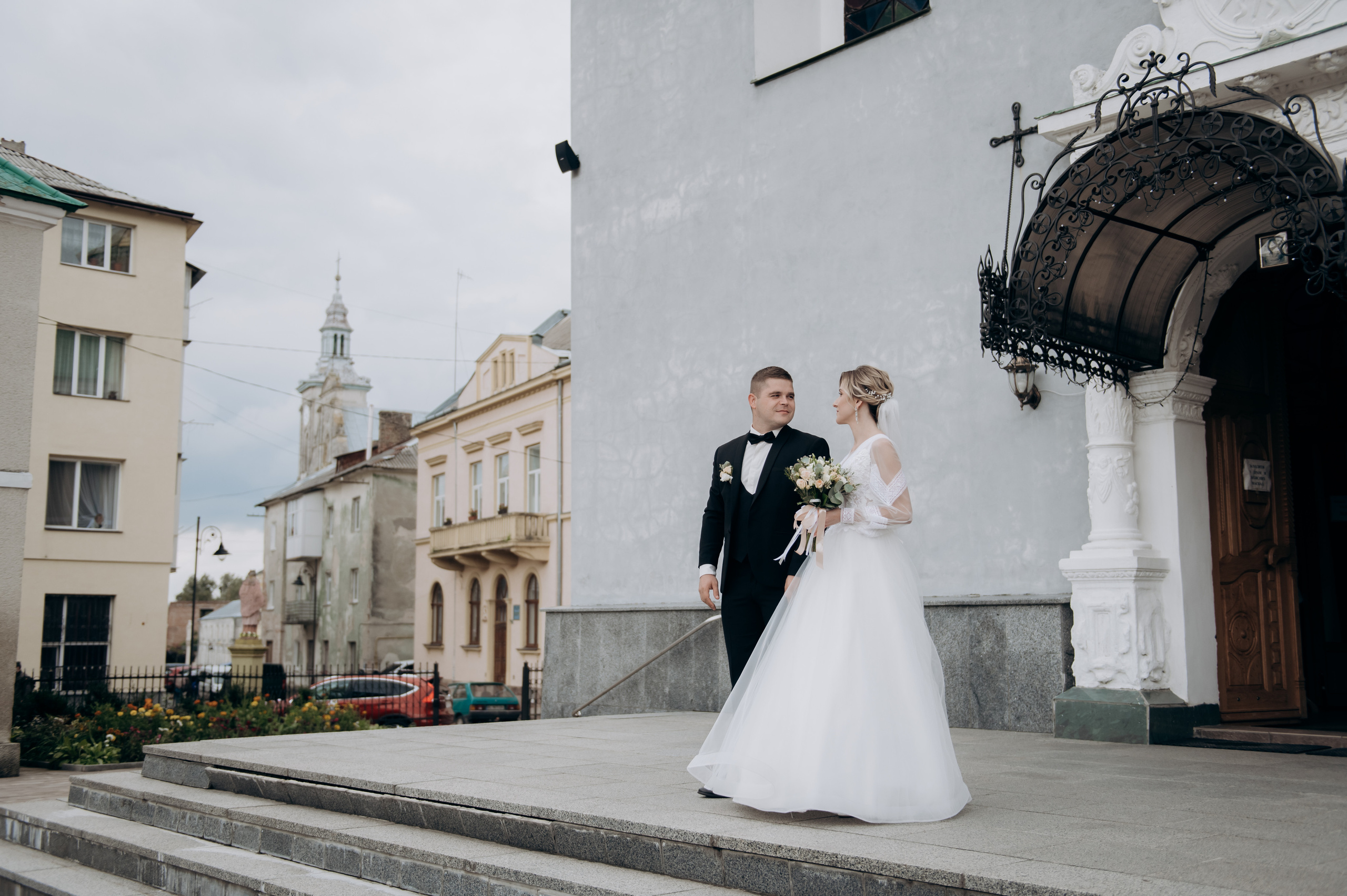 Віталій та Діана. Фотограф Роман Жосу Золочів