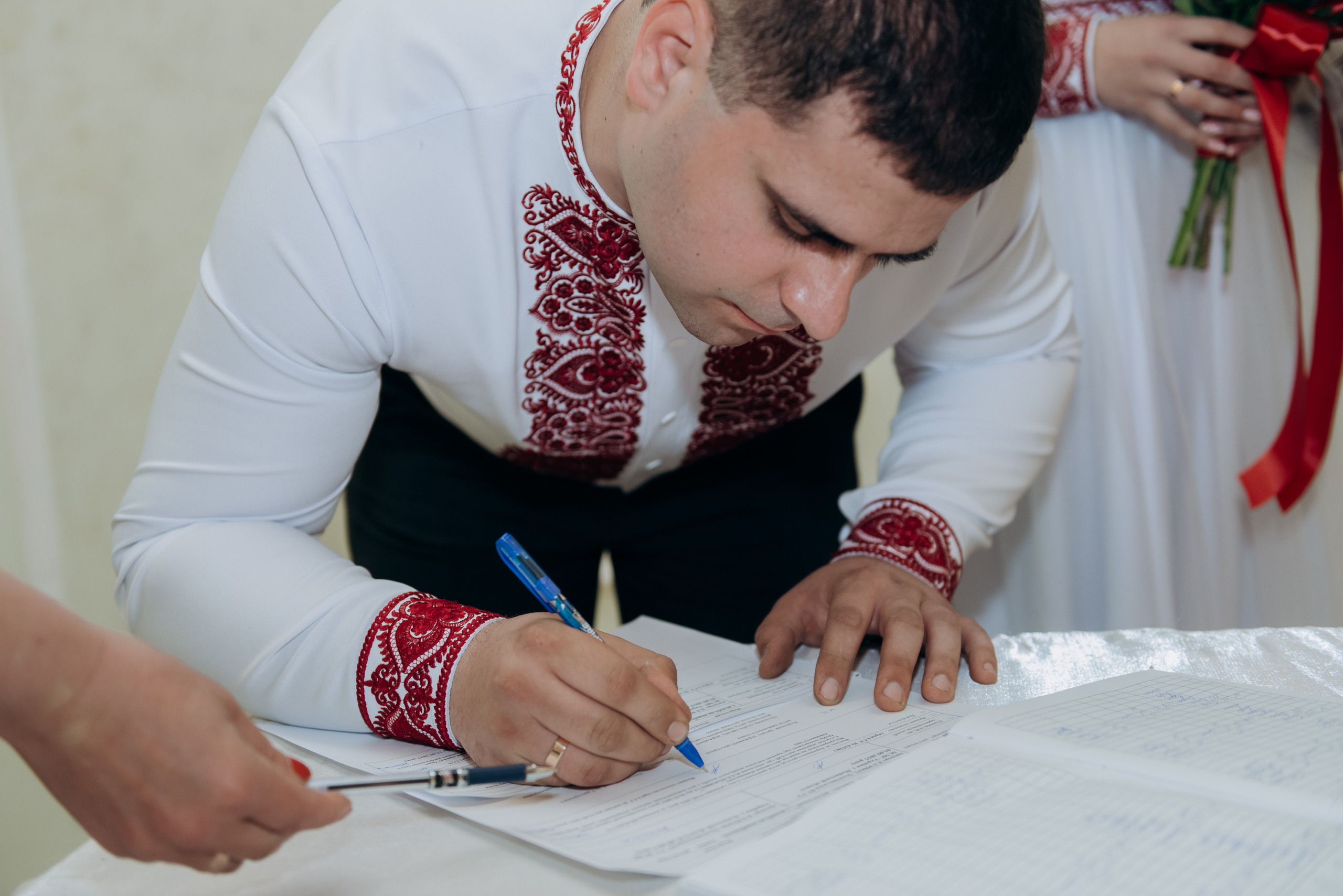 Оля та Андрій. Фотограф Роман Жосу Золочів