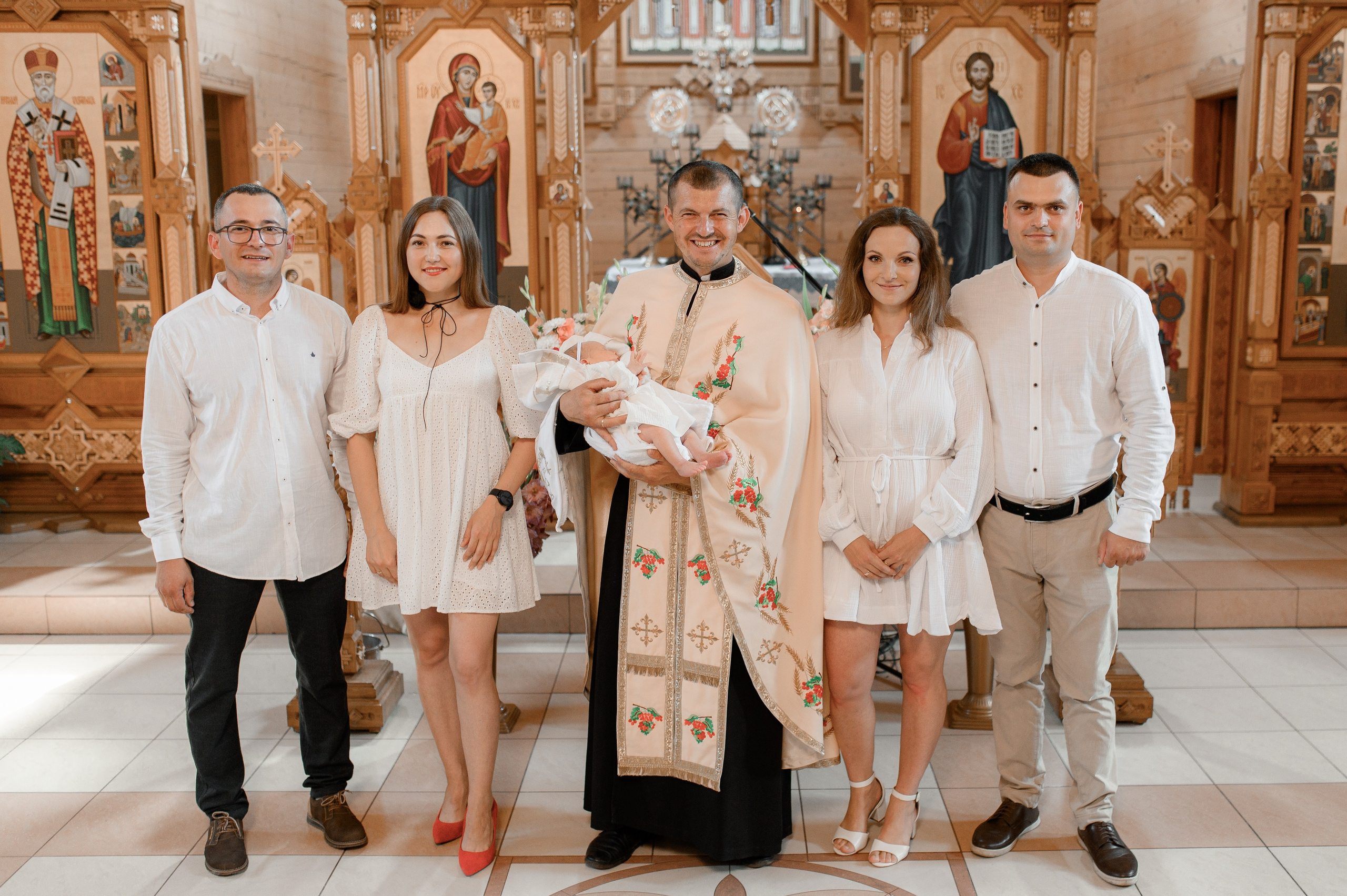 Хрещення Анни. Фотограф Роман Жосу Золочів
