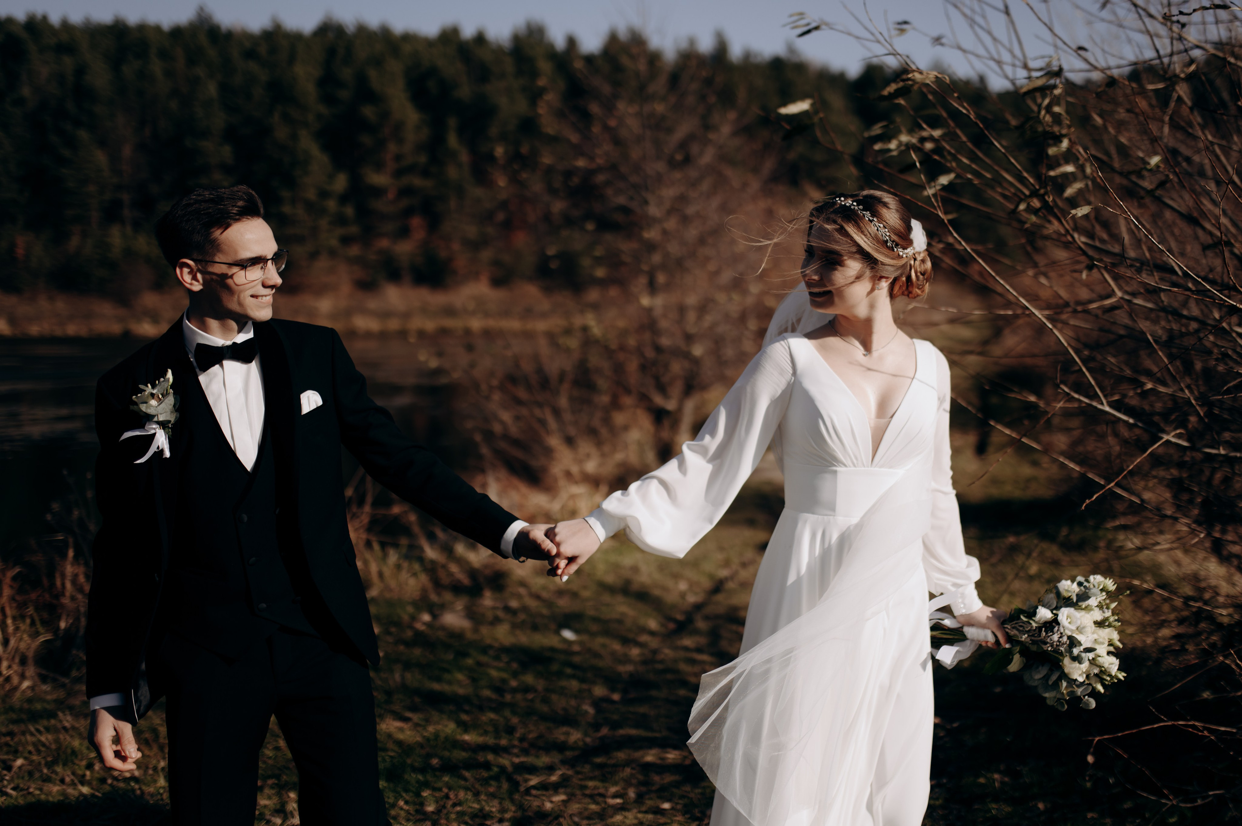 Володимир та Ірина 30.10.2022. Фотограф Роман Жосу Золочів