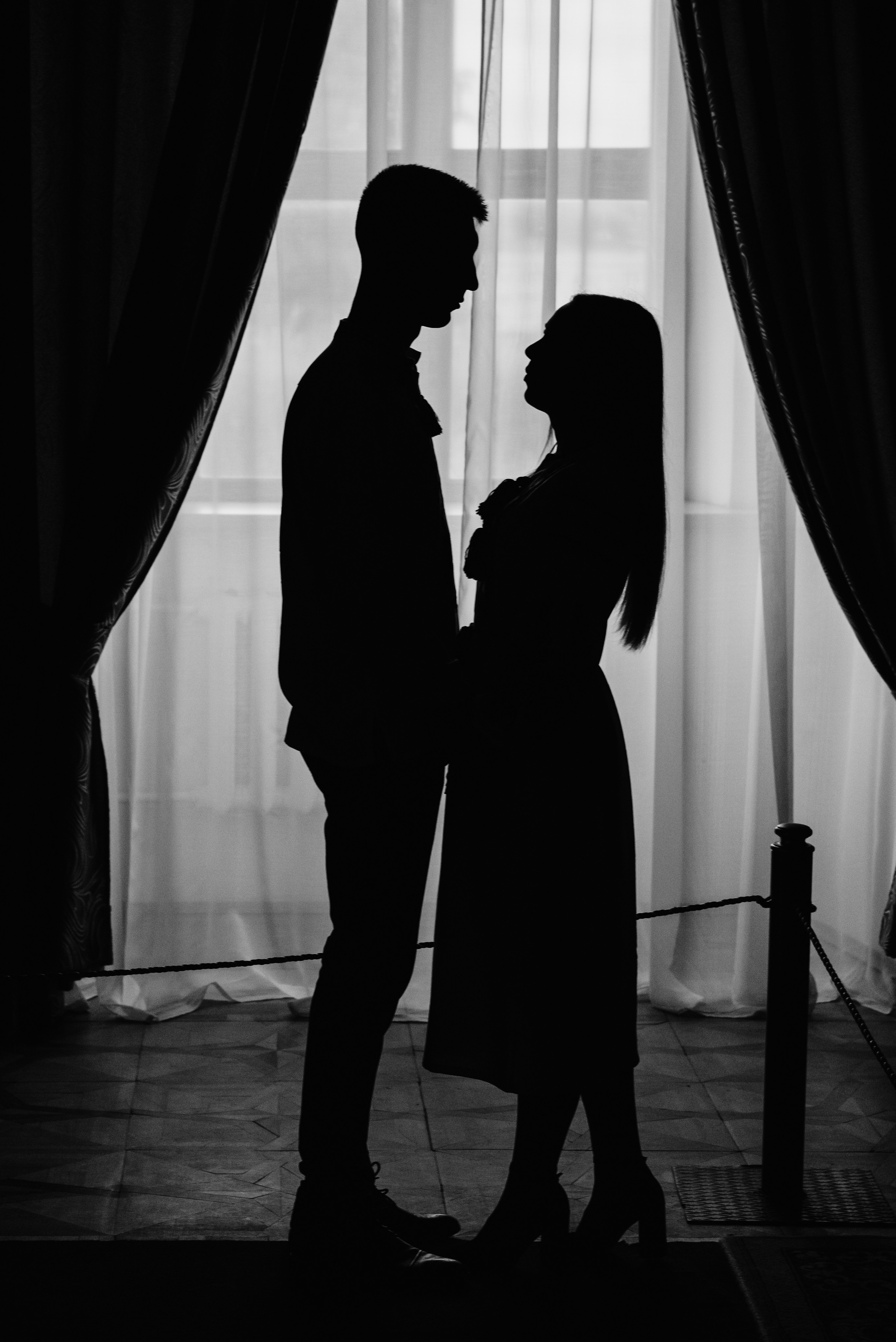 Іван та Людмила. Прогулянка на Золочівському замку. Фотограф Роман Жосу Золочів