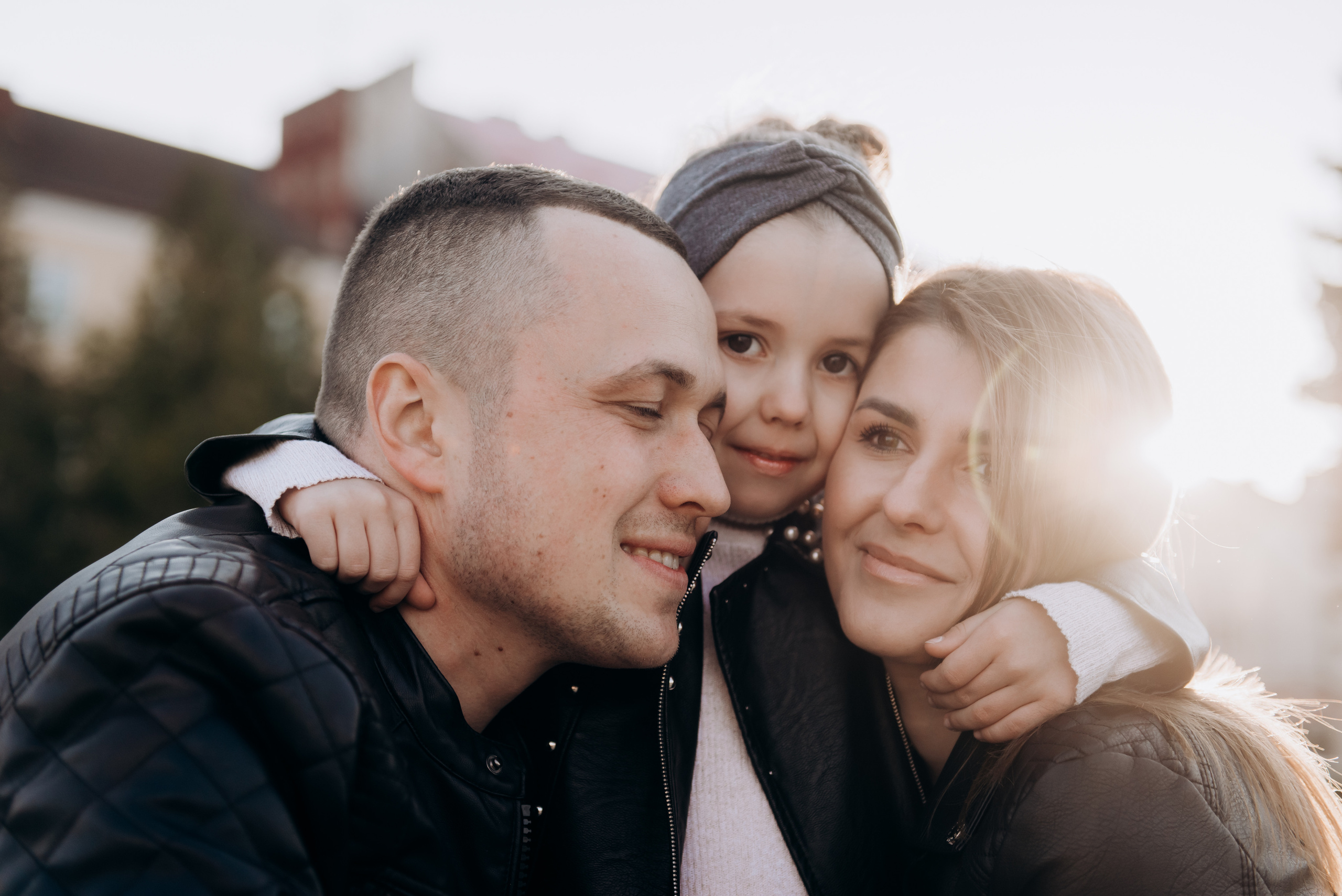 Сім’я Нестюк. Фотограф Роман Жосу Золочів