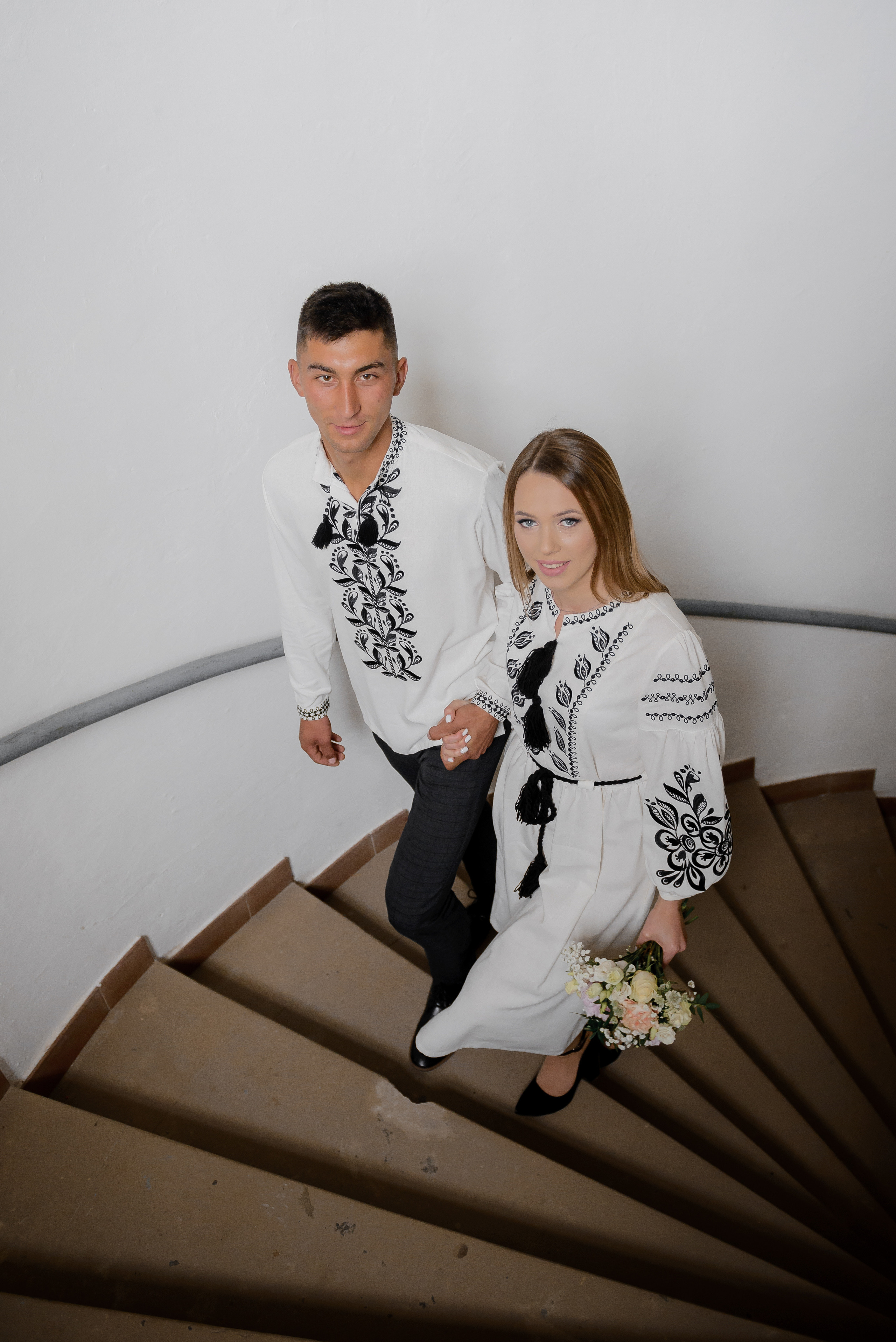 Іван та Людмила. Прогулянка на Золочівському замку. Фотограф Роман Жосу Золочів