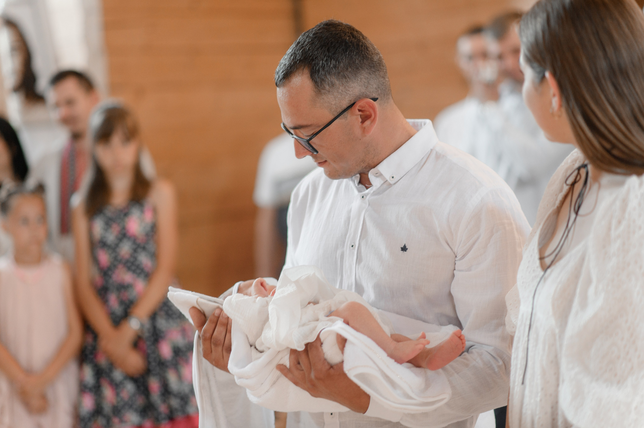 Хрещення Анни. Фотограф Роман Жосу Золочів