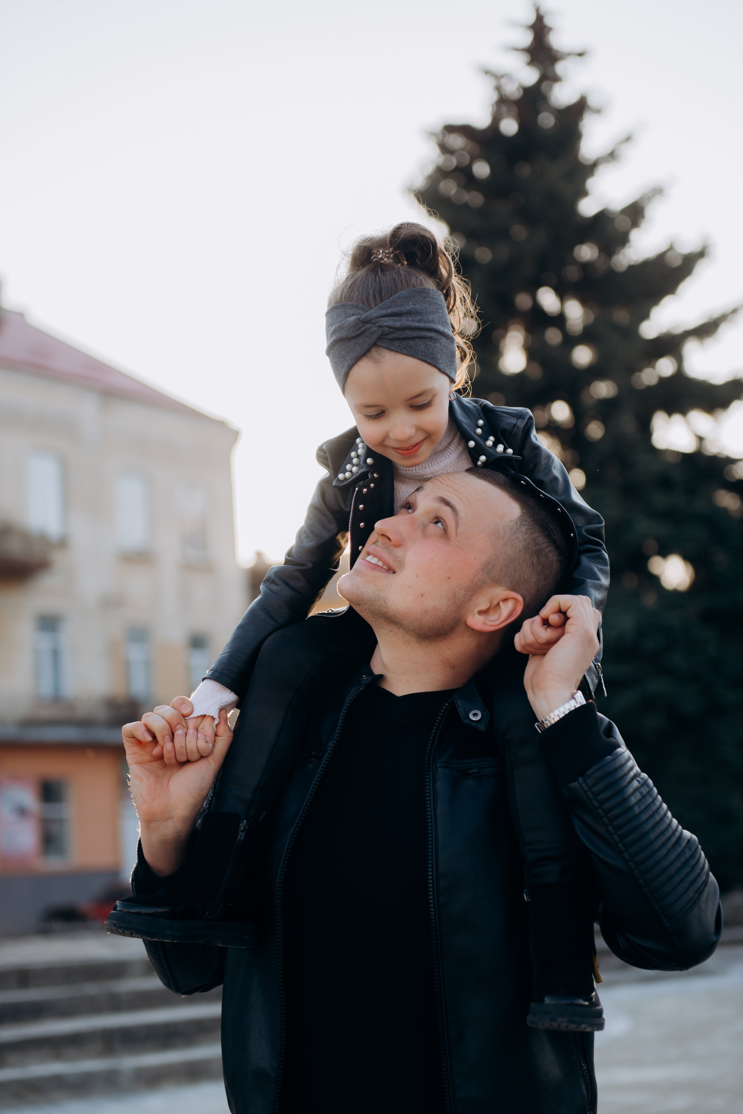 Сім’я Нестюк. Фотограф Роман Жосу Золочів