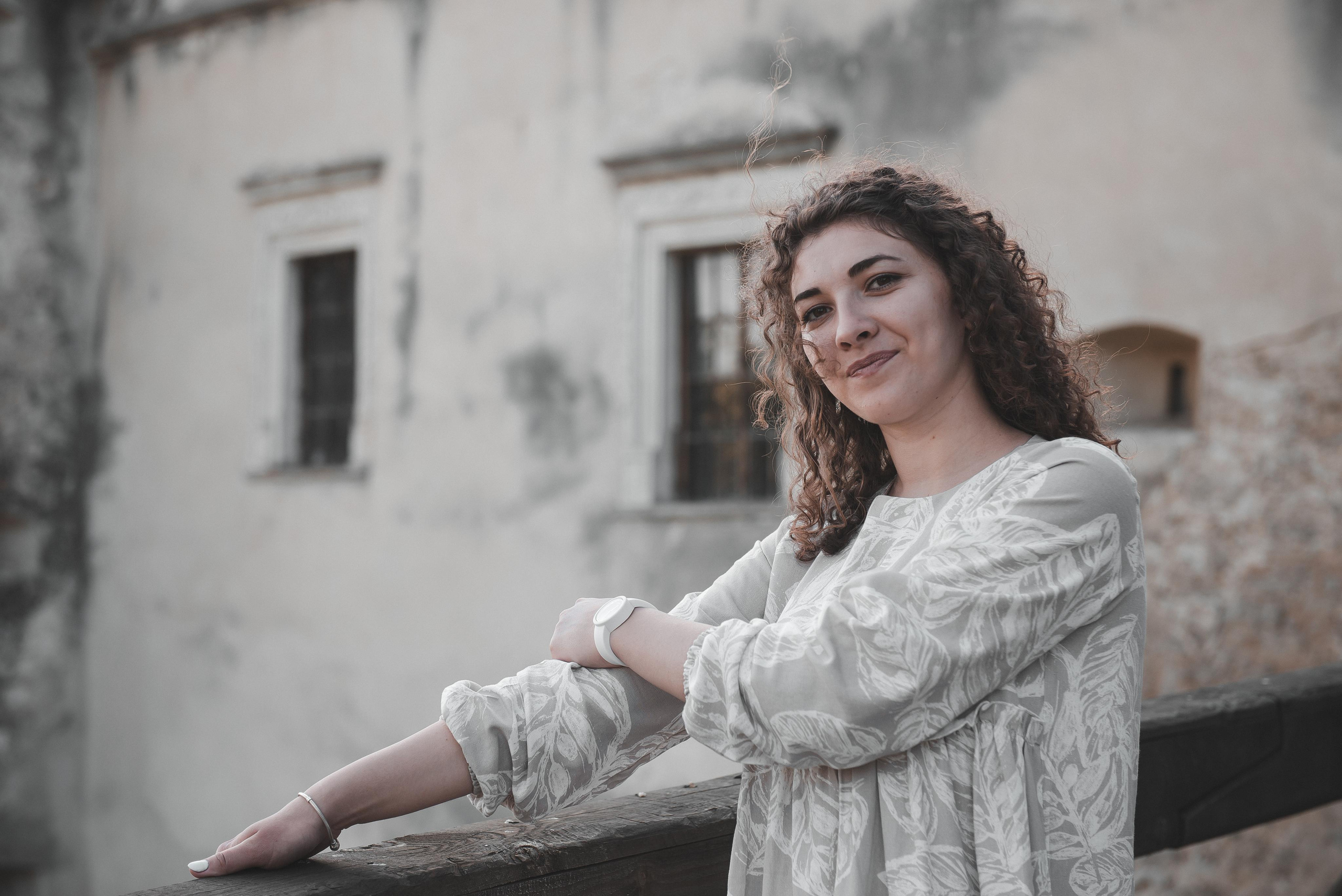 Михайло та Уляна (прогулянка). Фотограф Роман Жосу Золочів