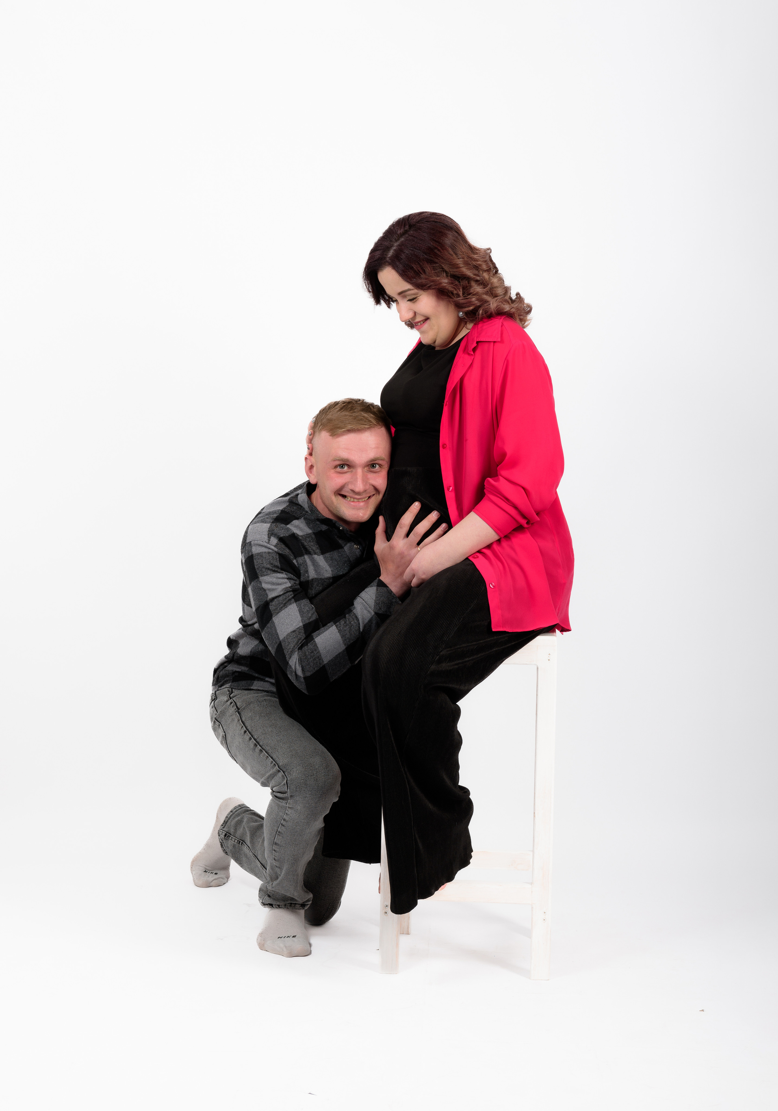 Сімейна фотосесія. В очікуванні маленького дива;). Фотограф Роман Жосу Золочів