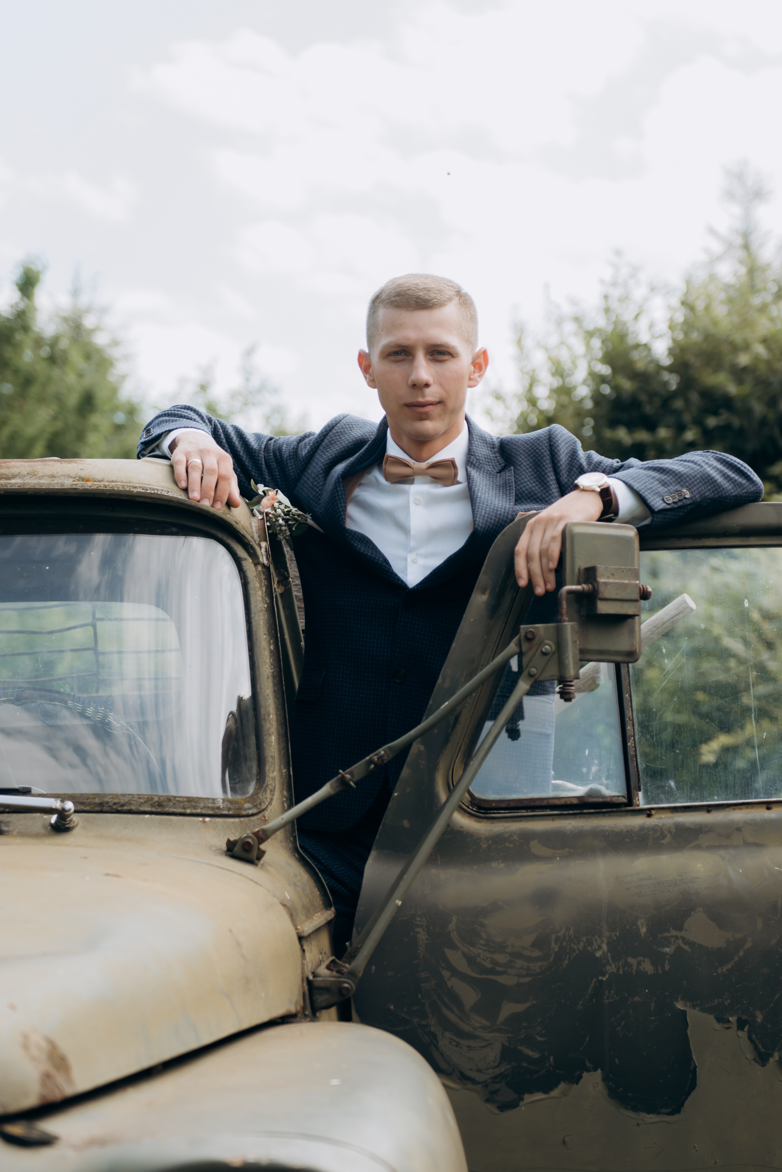 Наталя та Андій. День весілля. Фотограф Роман Жосу Золочів