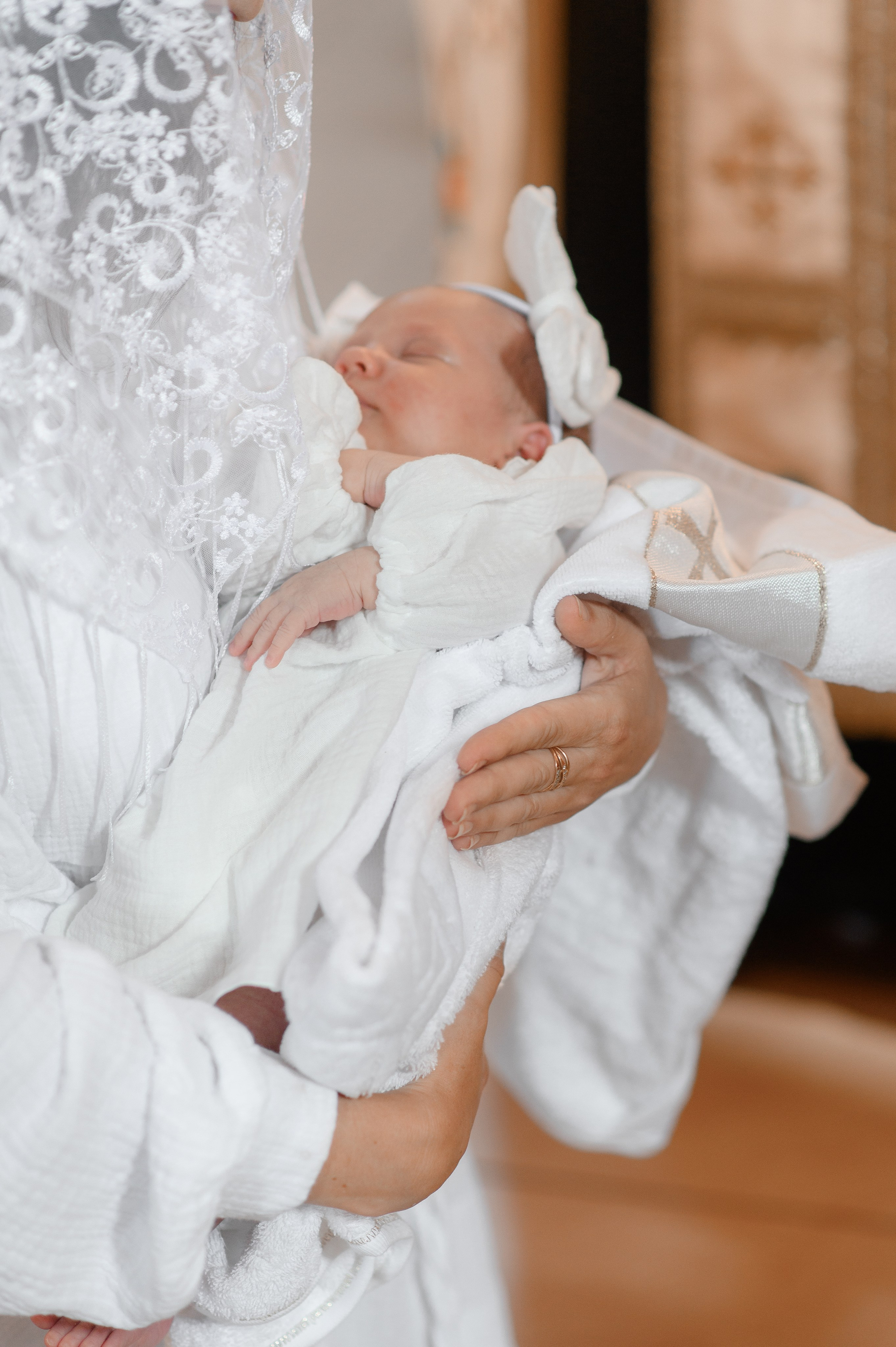 Хрещення Анни. Фотограф Роман Жосу Золочів