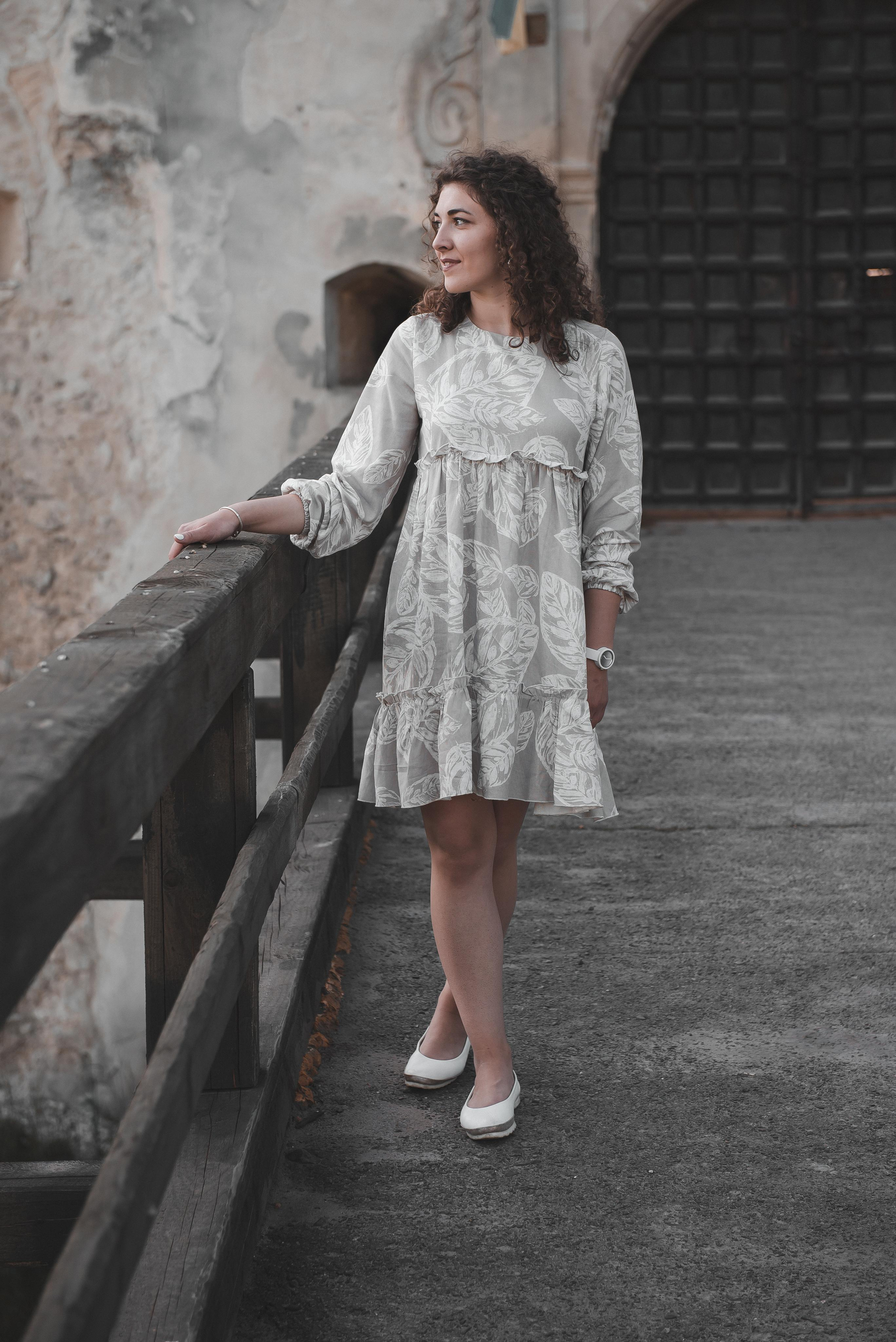 Михайло та Уляна (прогулянка). Фотограф Роман Жосу Золочів