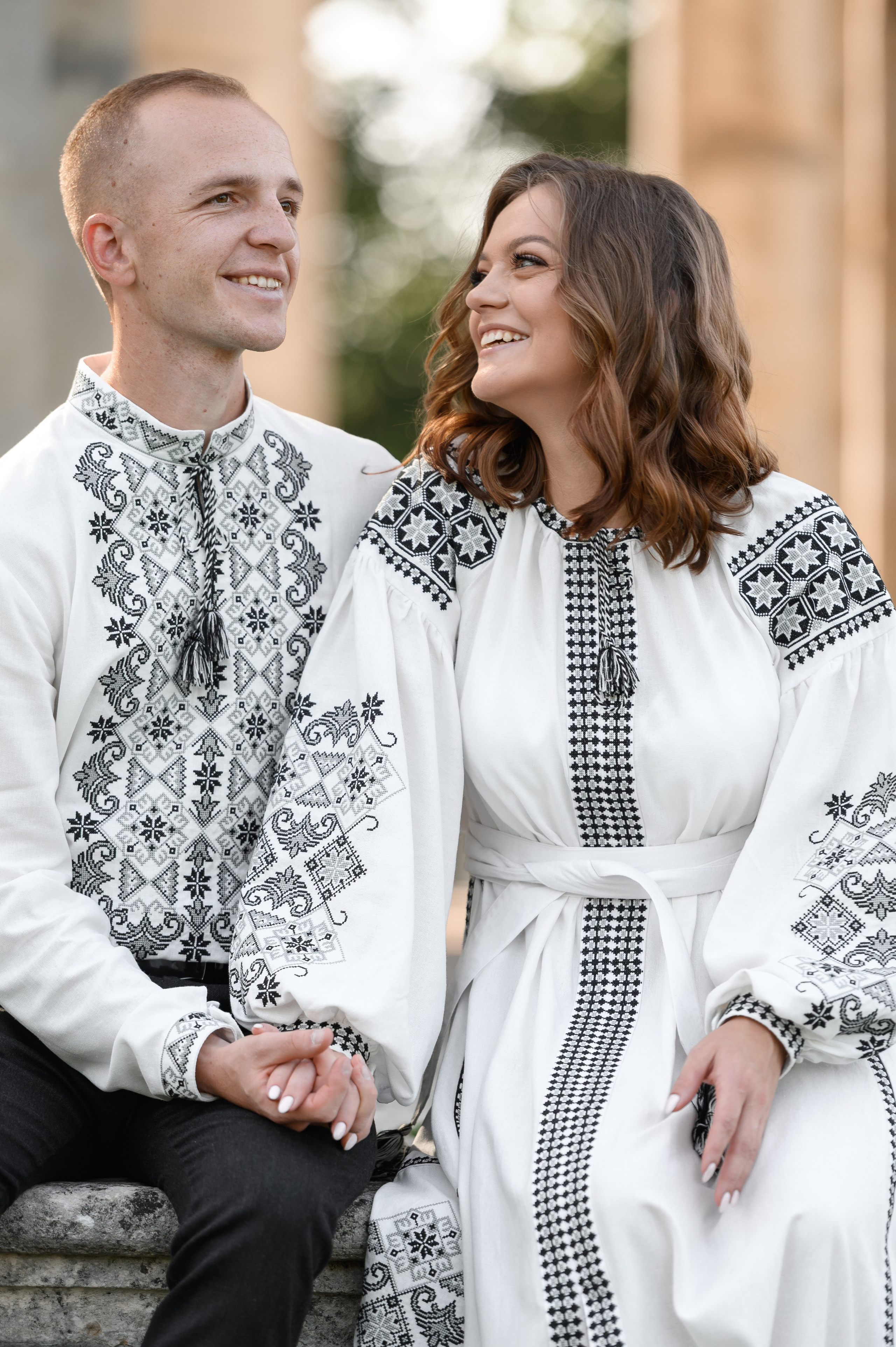 Тарас та Марта. Фотограф Роман Жосу Золочів