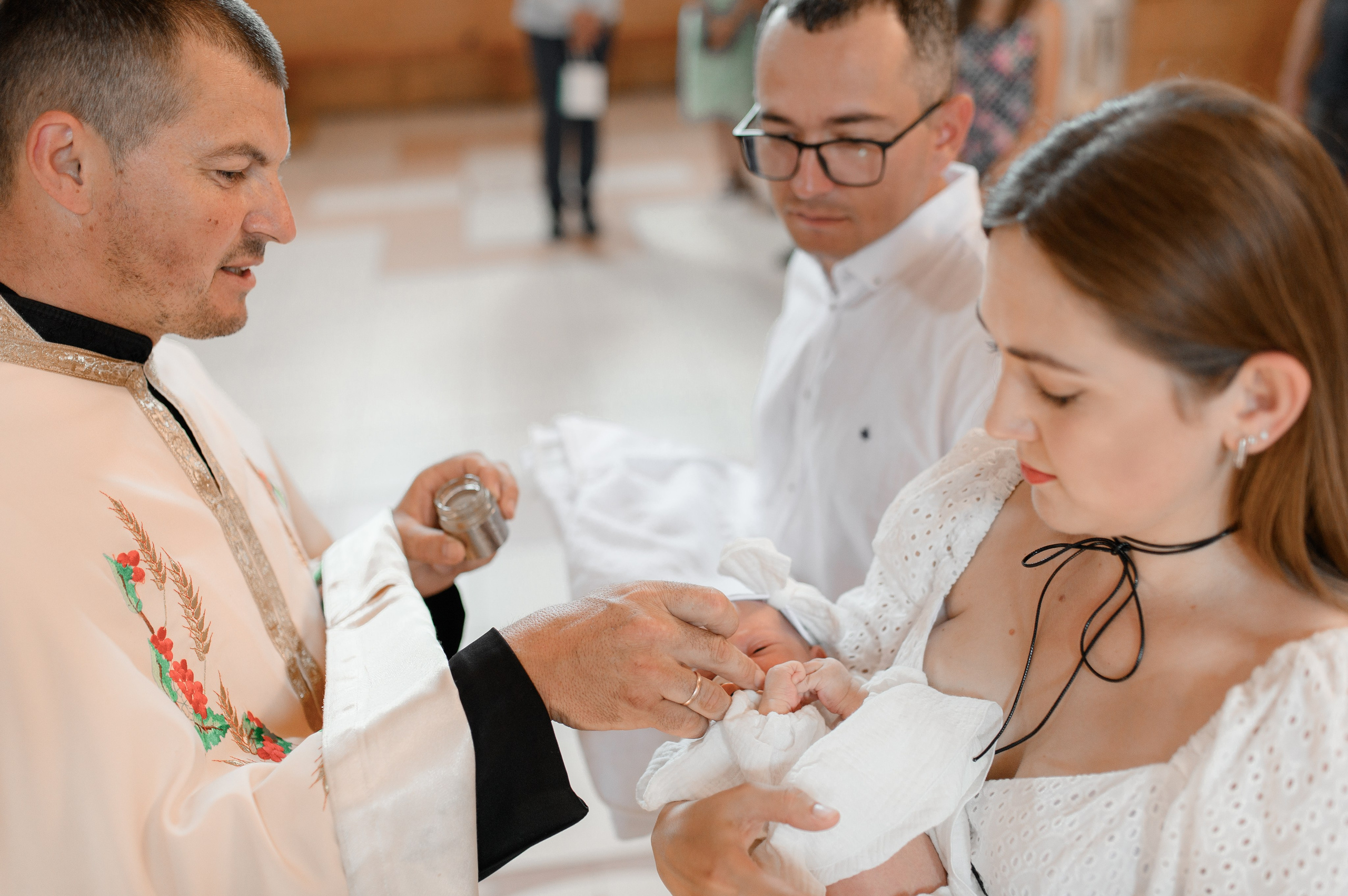 Хрещення Анни. Фотограф Роман Жосу Золочів