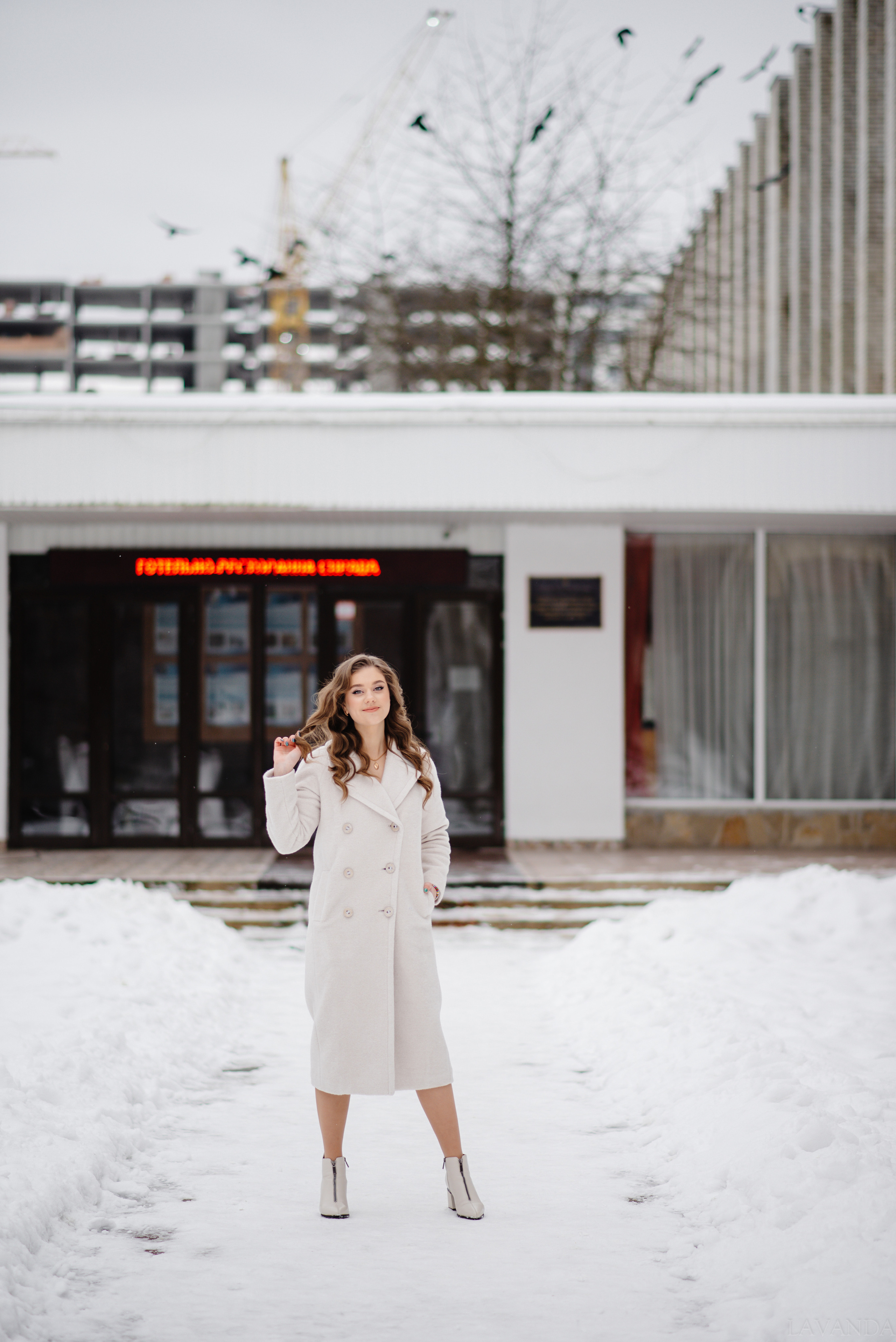 Зимова…. Фотограф Роман Жосу Золочів