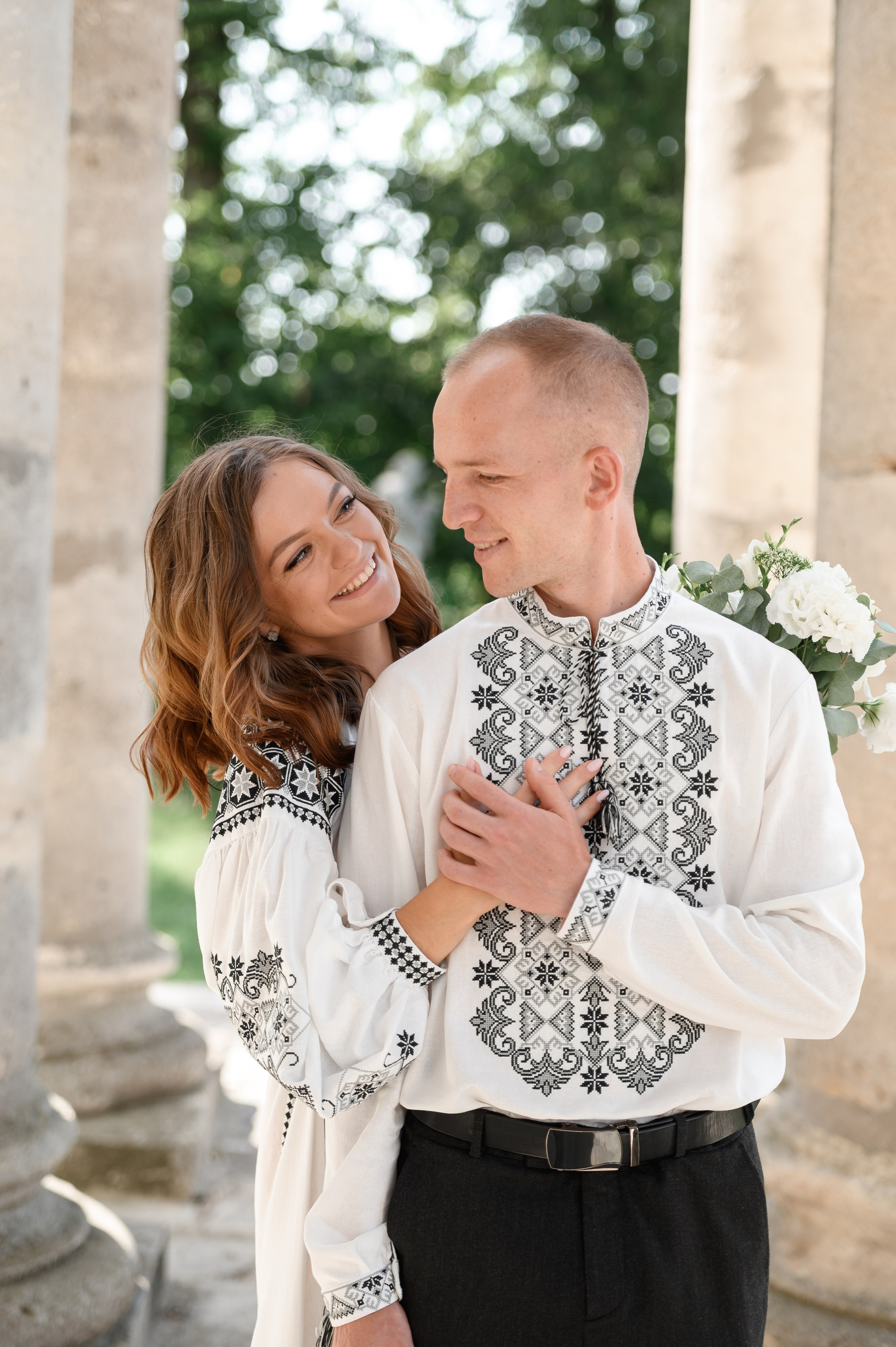 Тарас та Марта. Фотограф Роман Жосу Золочів