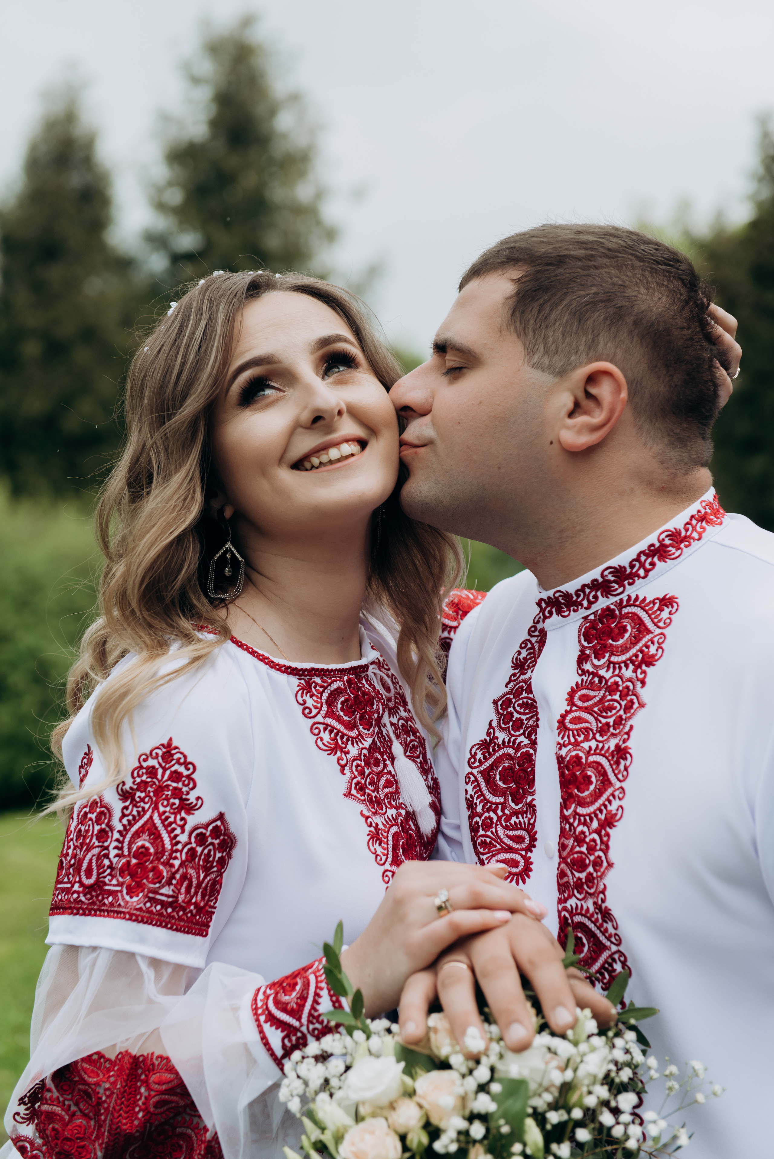 Оля та Андрій