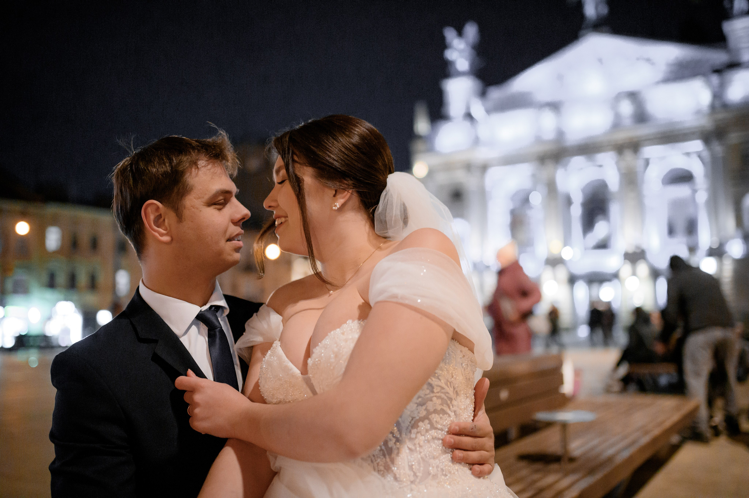 Андрій та Марія. Фотограф Роман Жосу Золочів