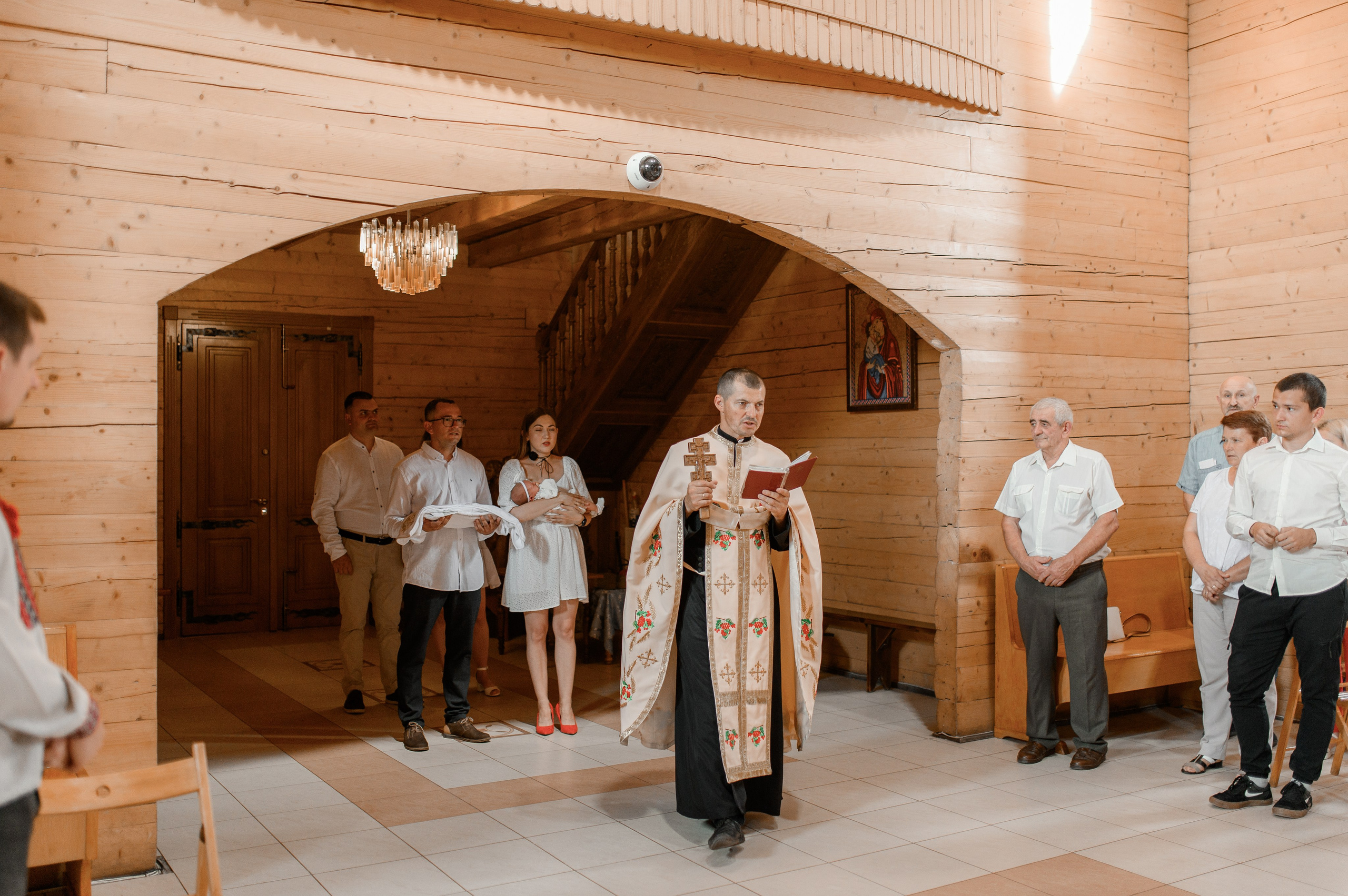 Хрещення Анни. Фотограф Роман Жосу Золочів