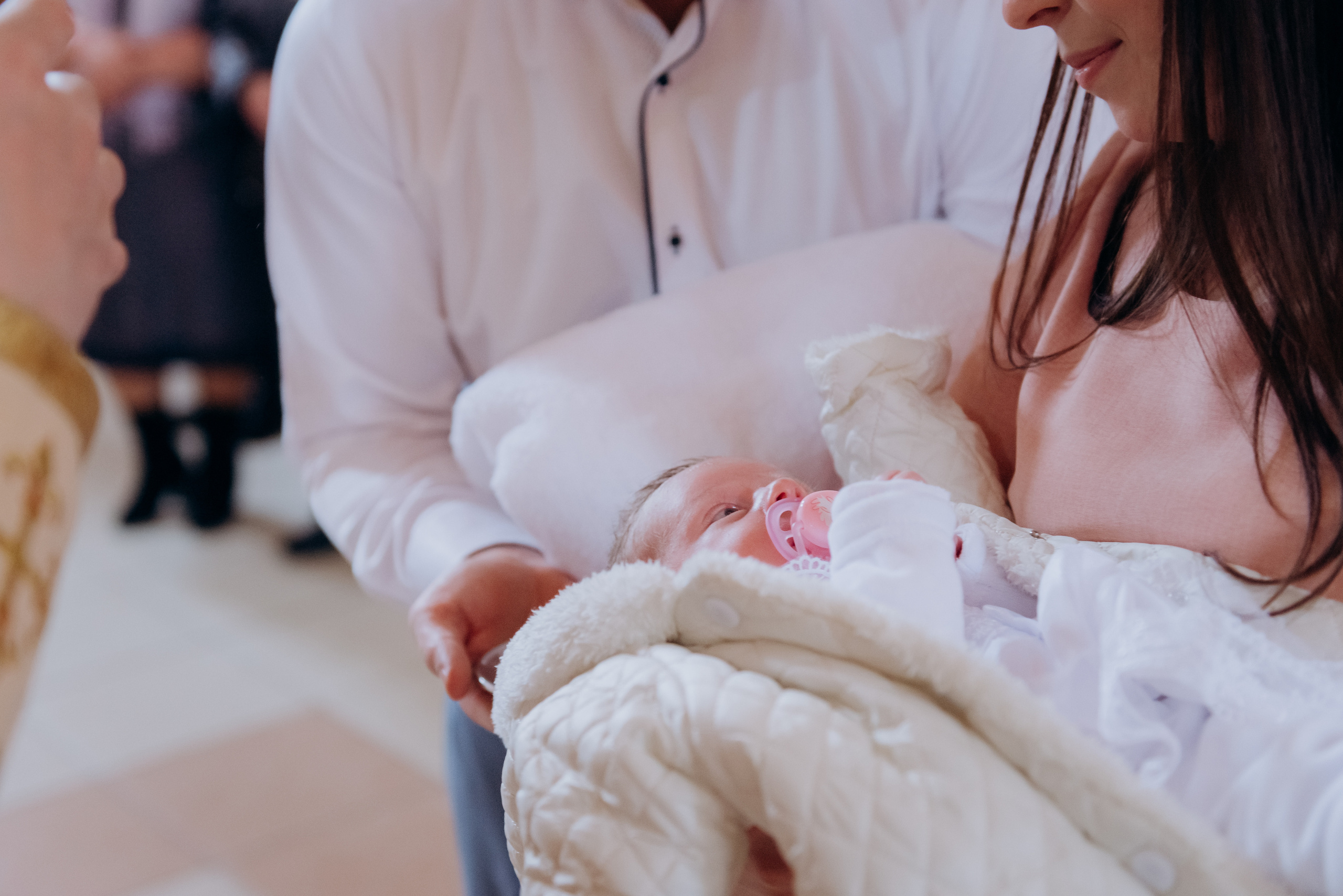 Хрещення Іларії. Фотограф Роман Жосу Золочів