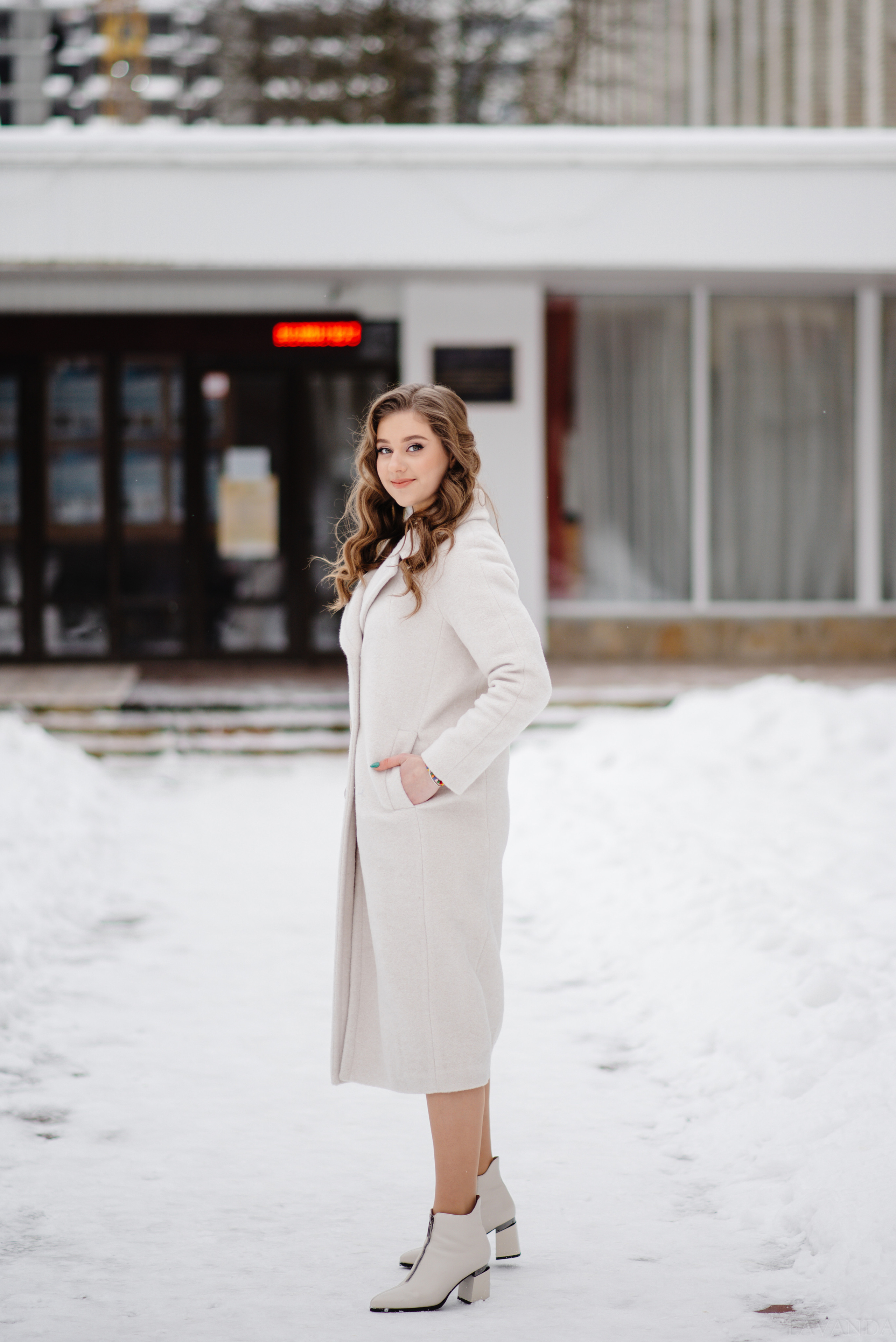 Зимова…. Фотограф Роман Жосу Золочів