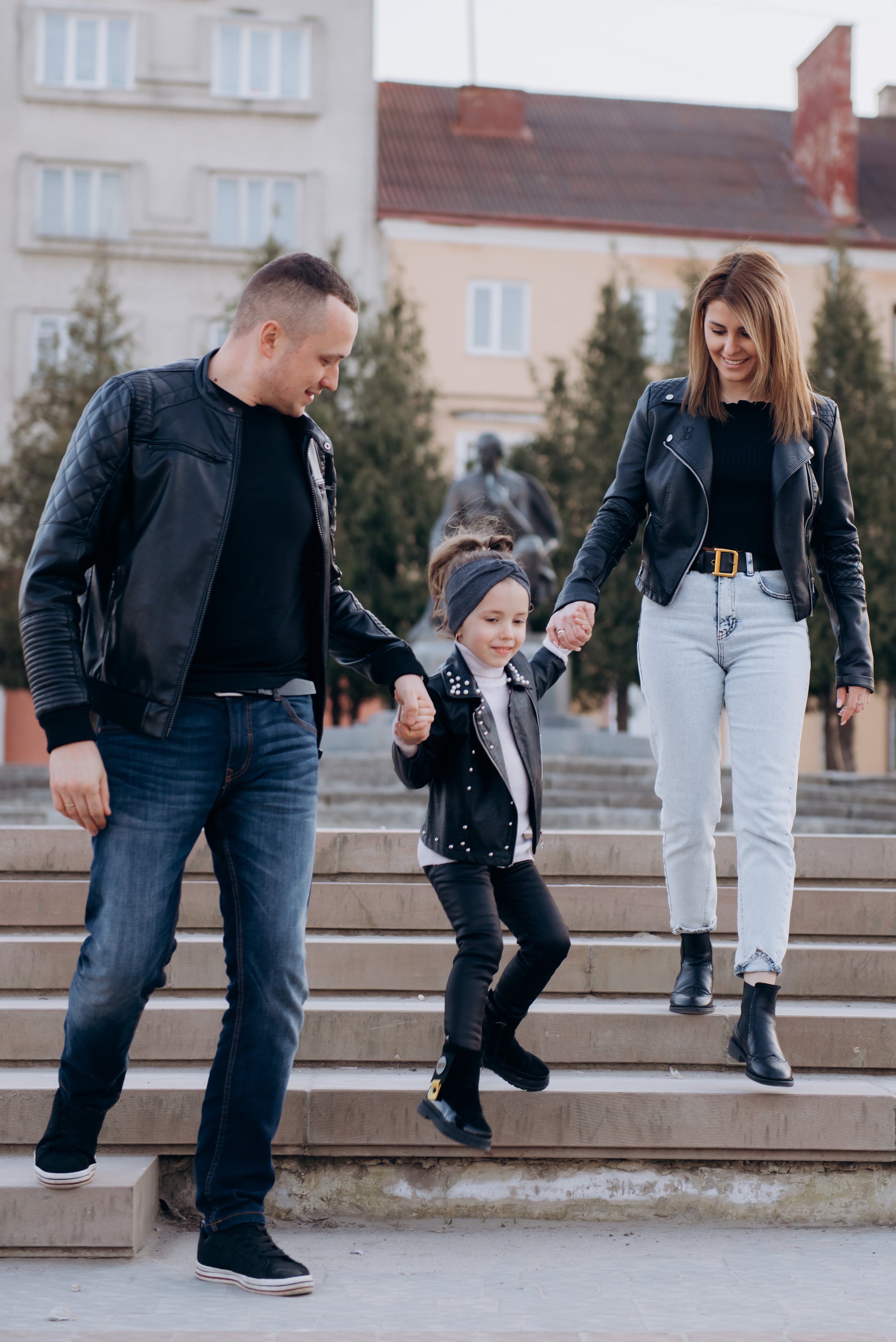 Сім’я Нестюк. Фотограф Роман Жосу Золочів