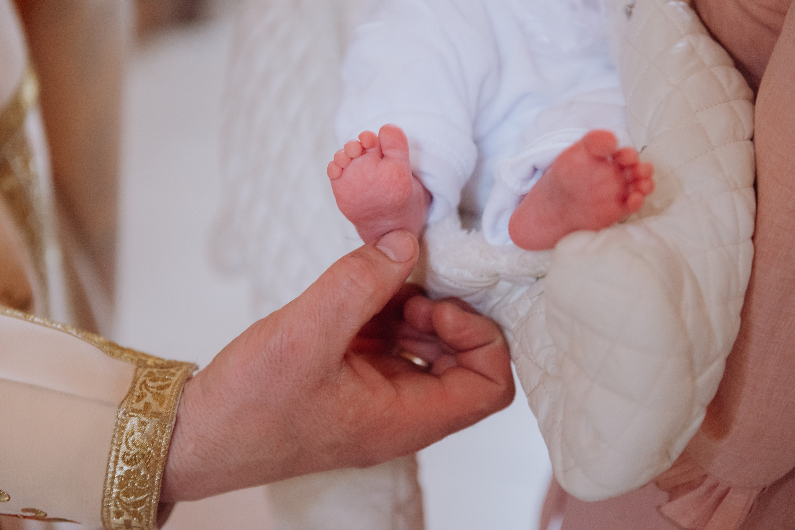 Хрещення Іларії. Фотограф Роман Жосу Золочів