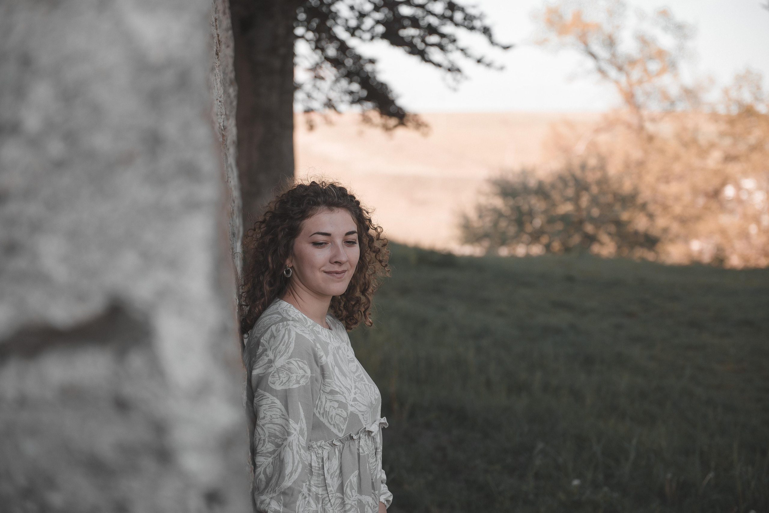 Михайло та Уляна (прогулянка). Фотограф Роман Жосу Золочів