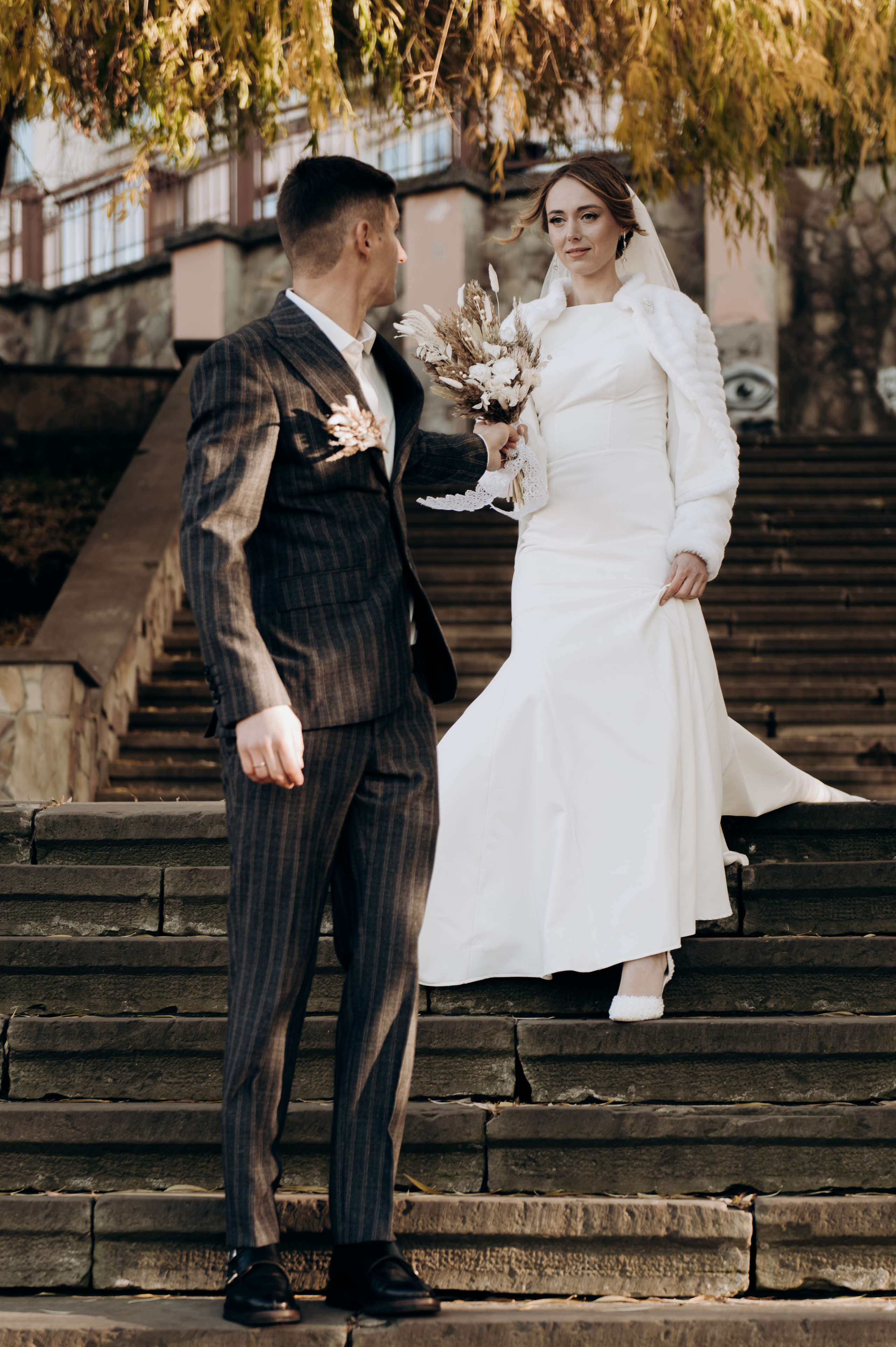 Василь та Тетяна. Фотограф Роман Жосу Золочів