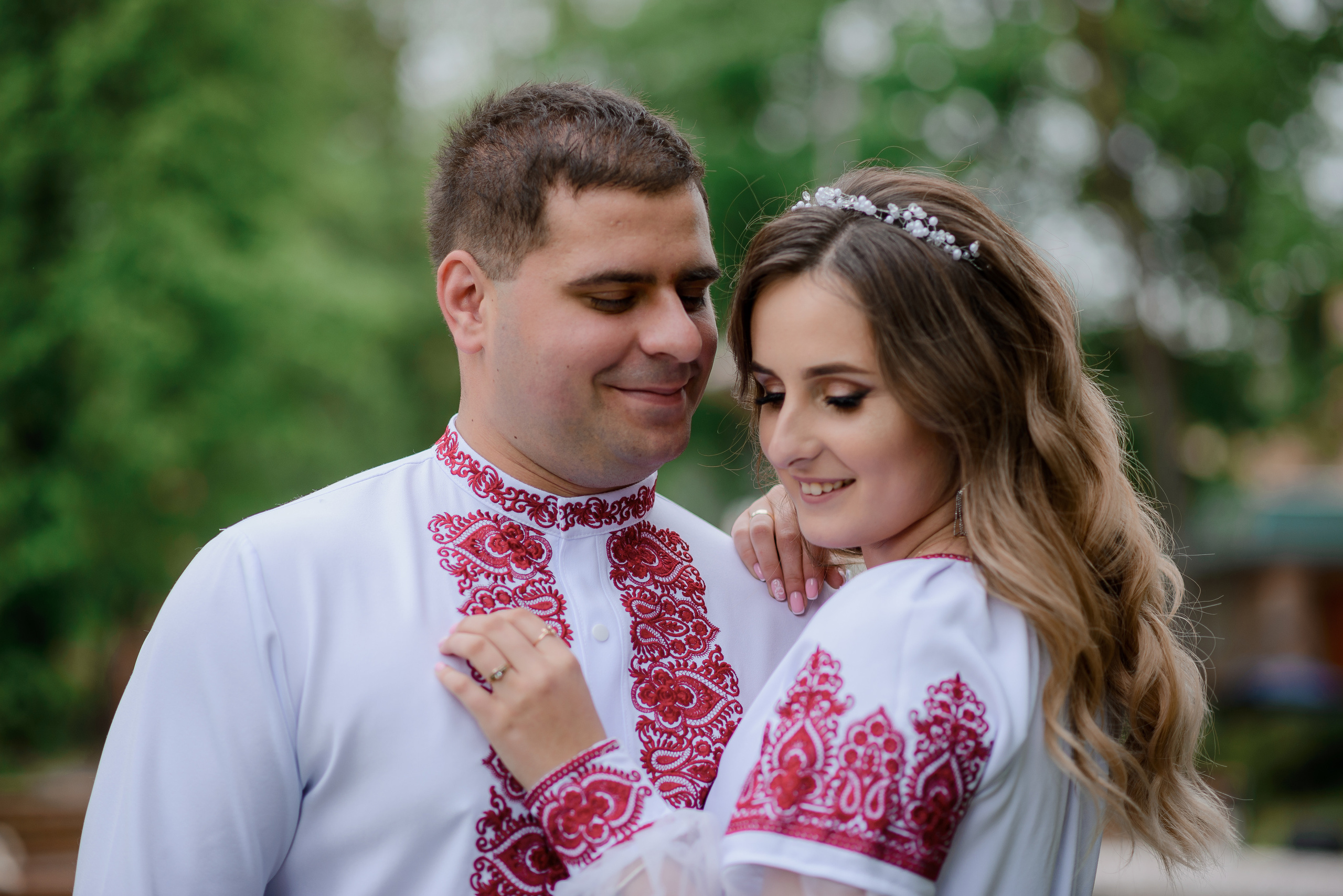 Оля та Андрій. Фотограф Роман Жосу Золочів