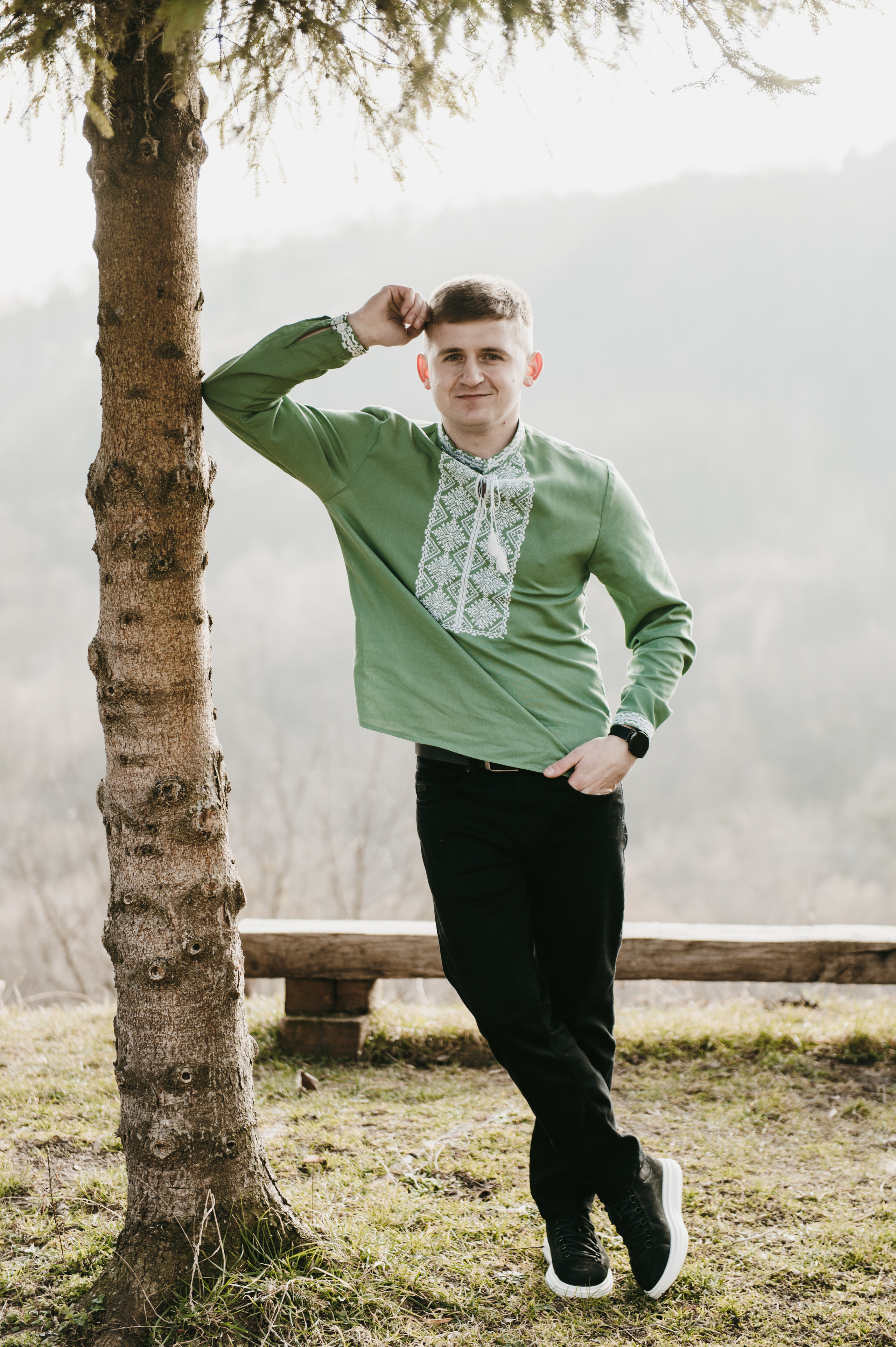 вишита сорочка, вишиванка чоловіча