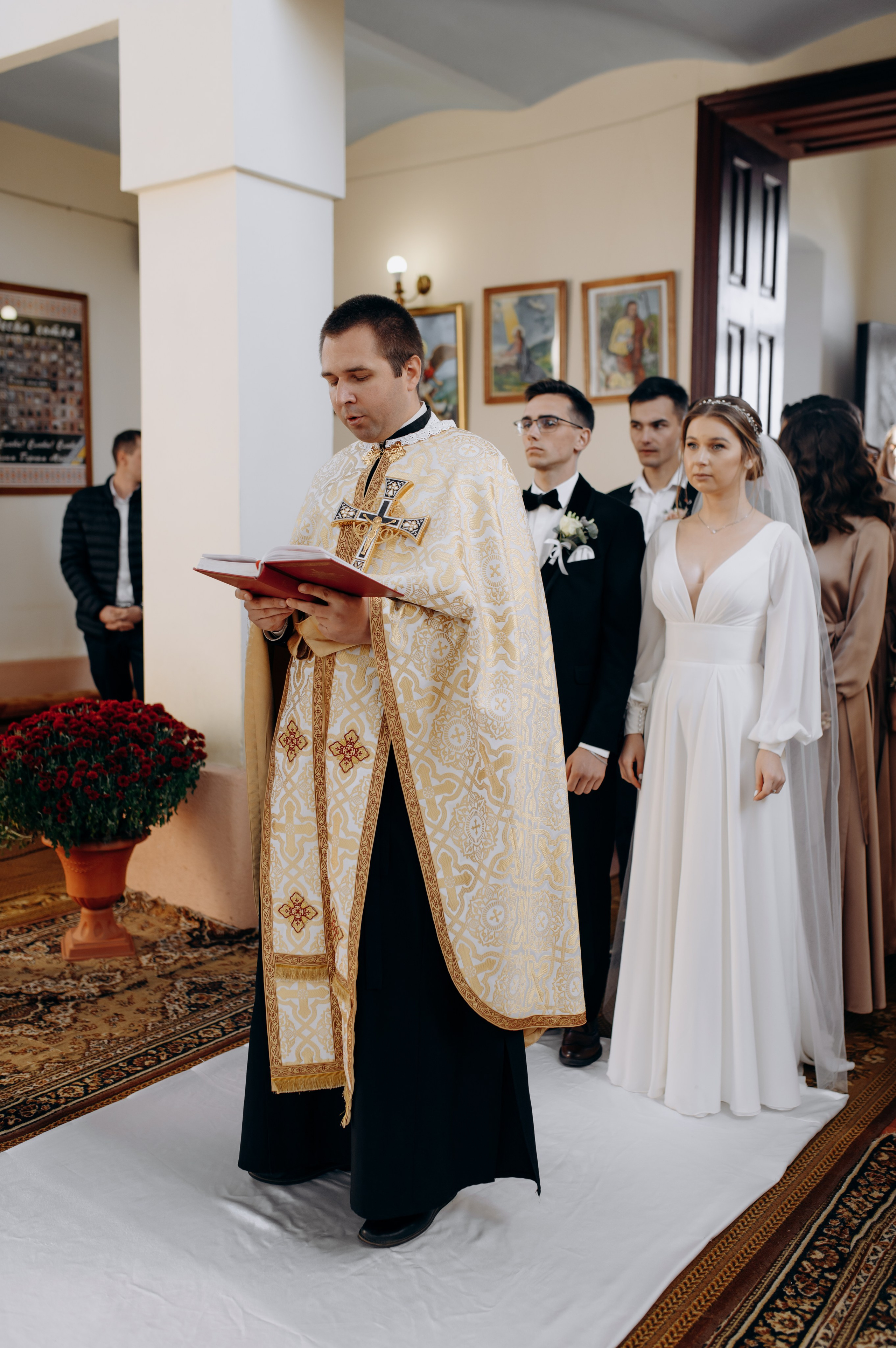 Володимир та Ірина 30.10.2022. Фотограф Роман Жосу Золочів