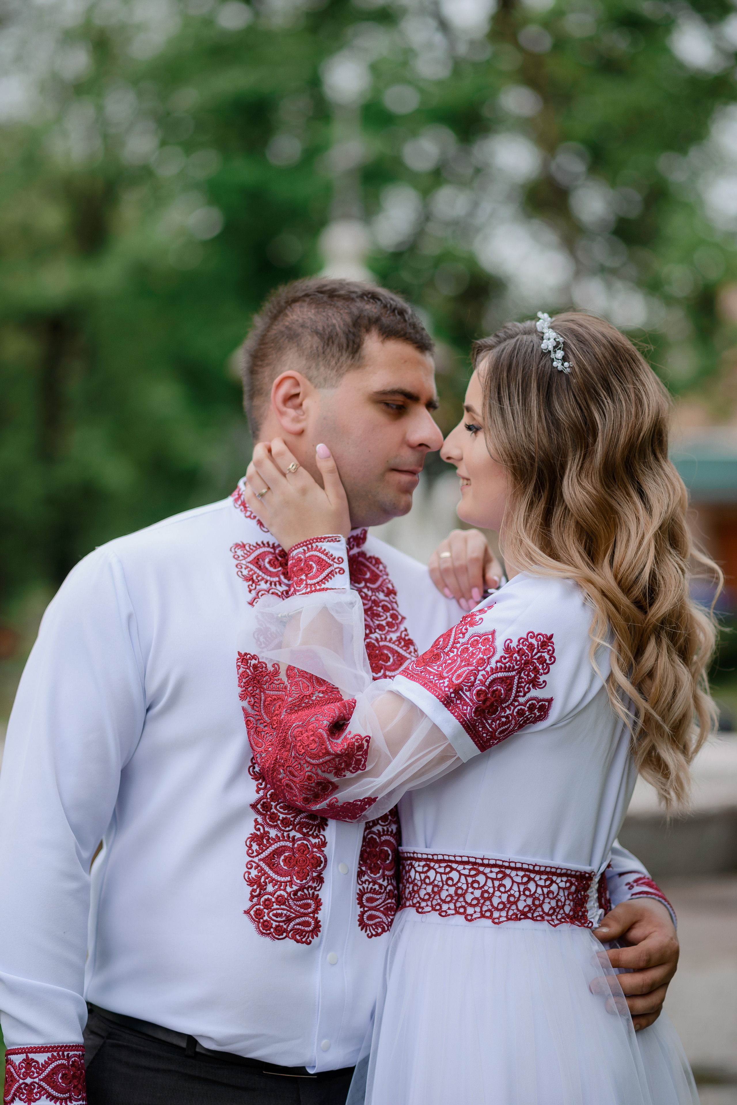 Оля та Андрій. Фотограф Роман Жосу Золочів