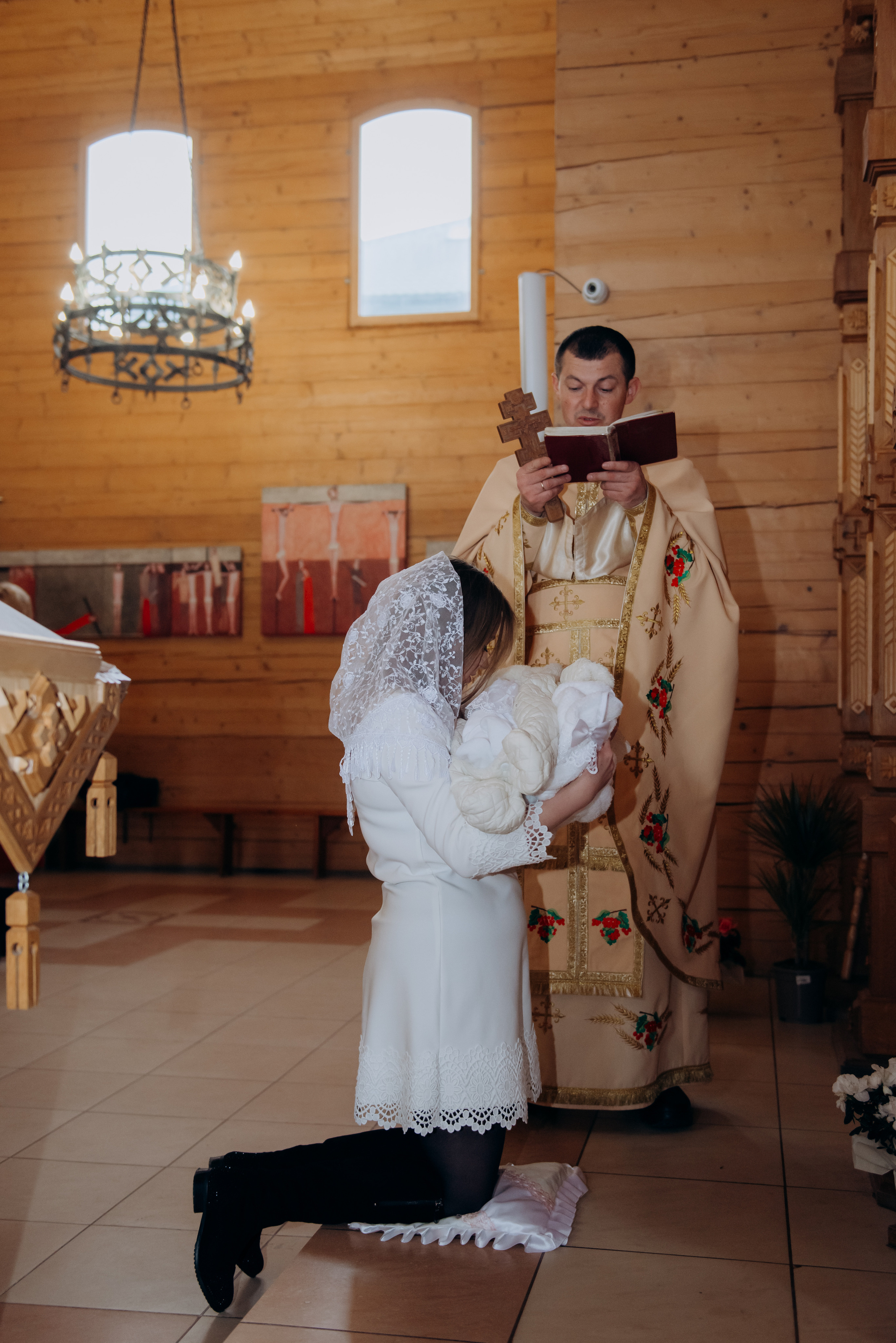 Хрещення Іларії. Фотограф Роман Жосу Золочів