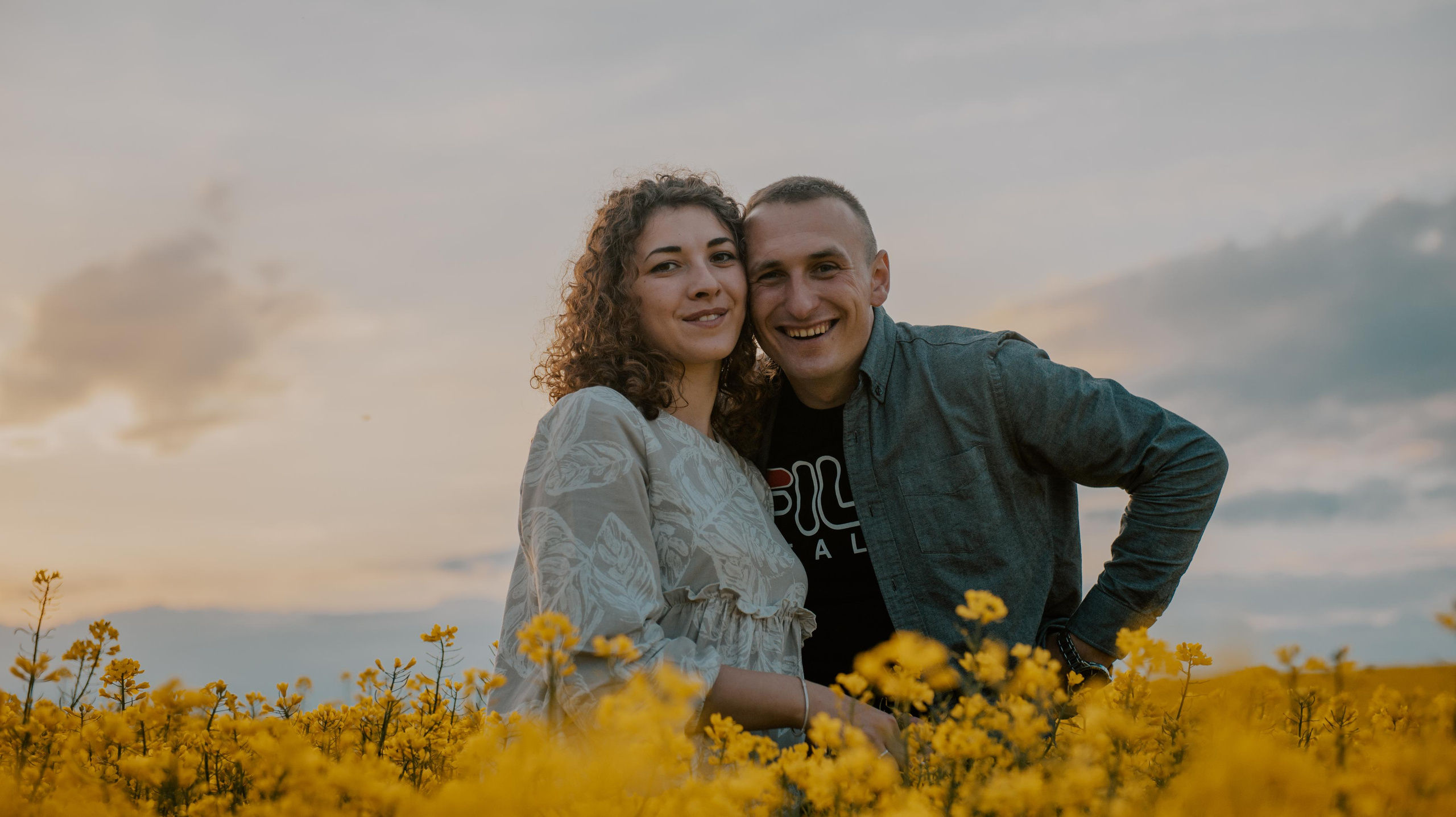 Михайло та Уляна (прогулянка). Фотограф Роман Жосу Золочів