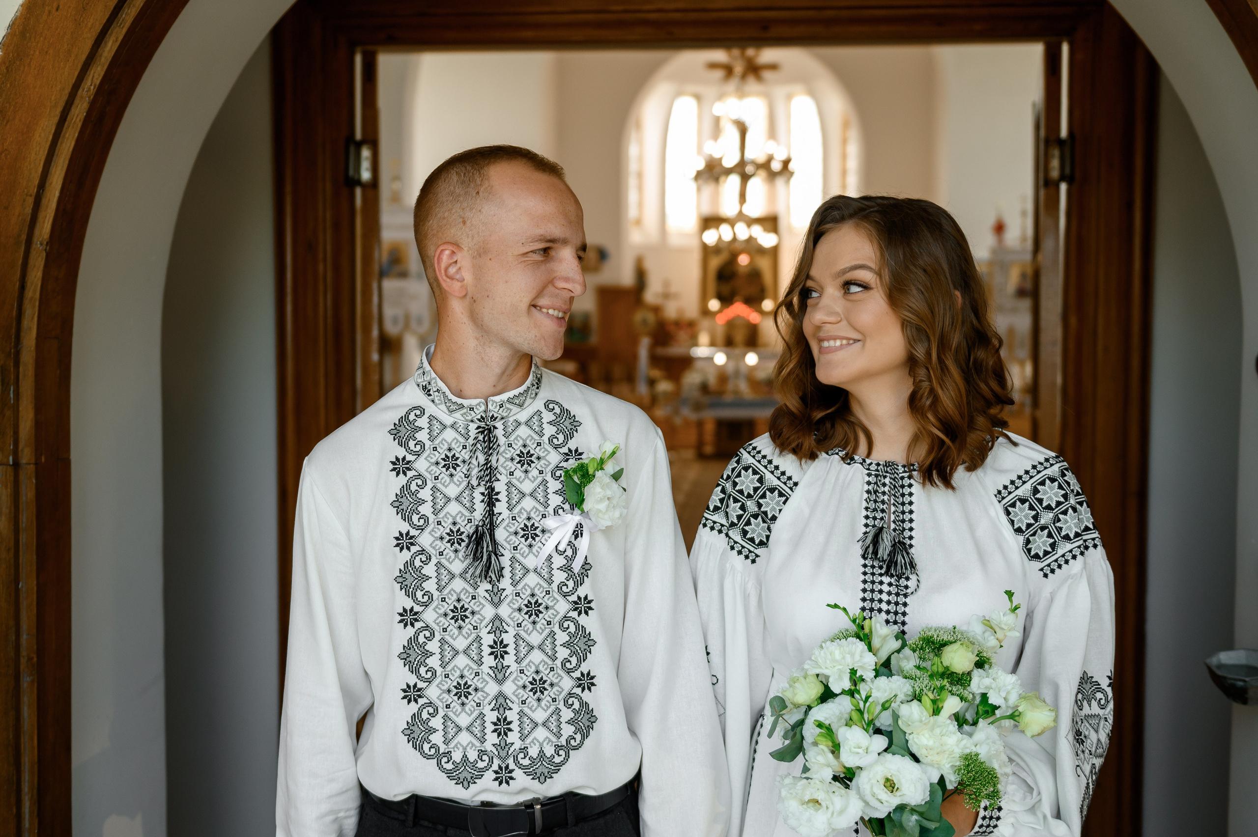 Тарас та Марта. Фотограф Роман Жосу Золочів