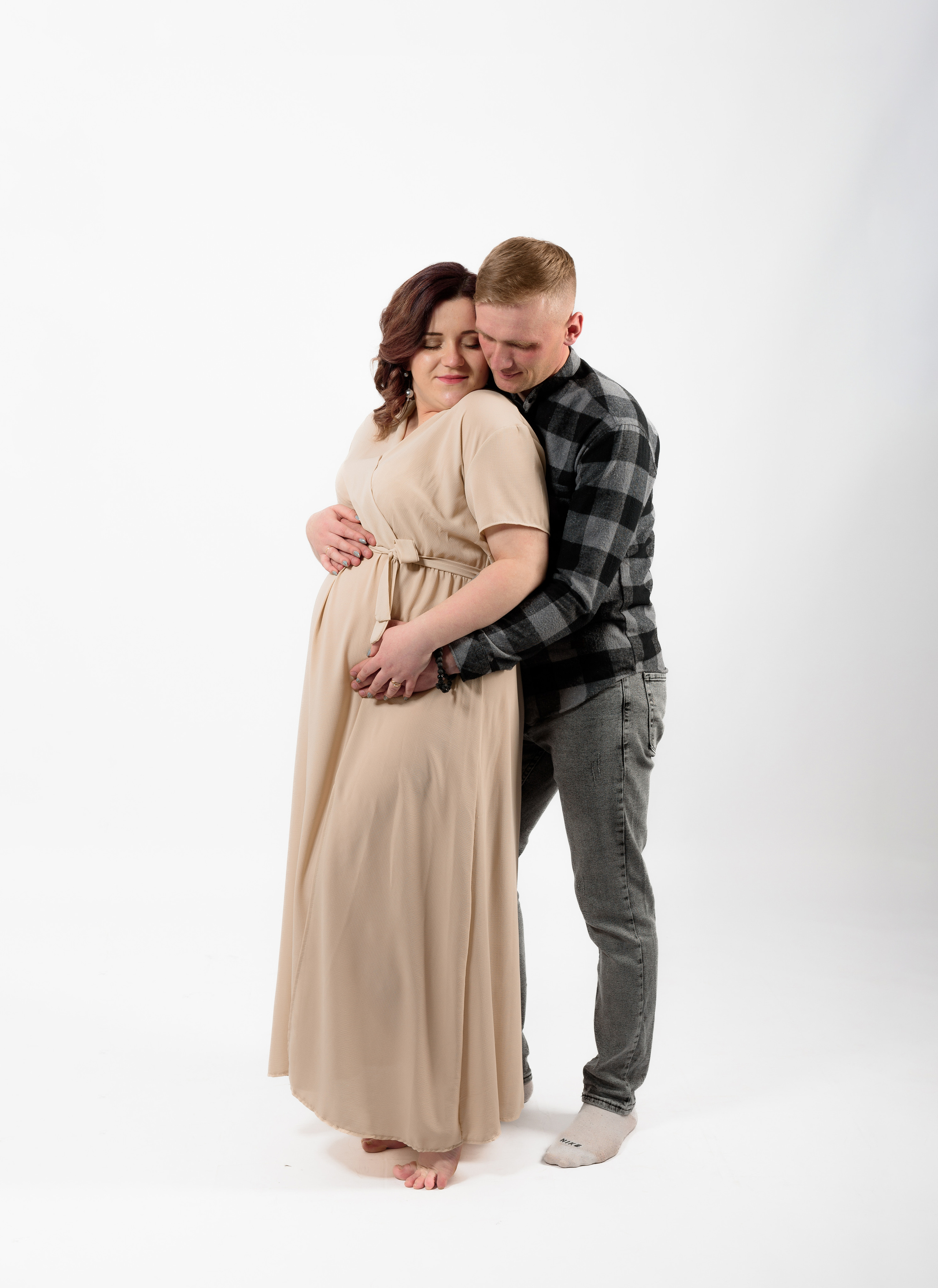 фотосесія вагітності в місті Золочів