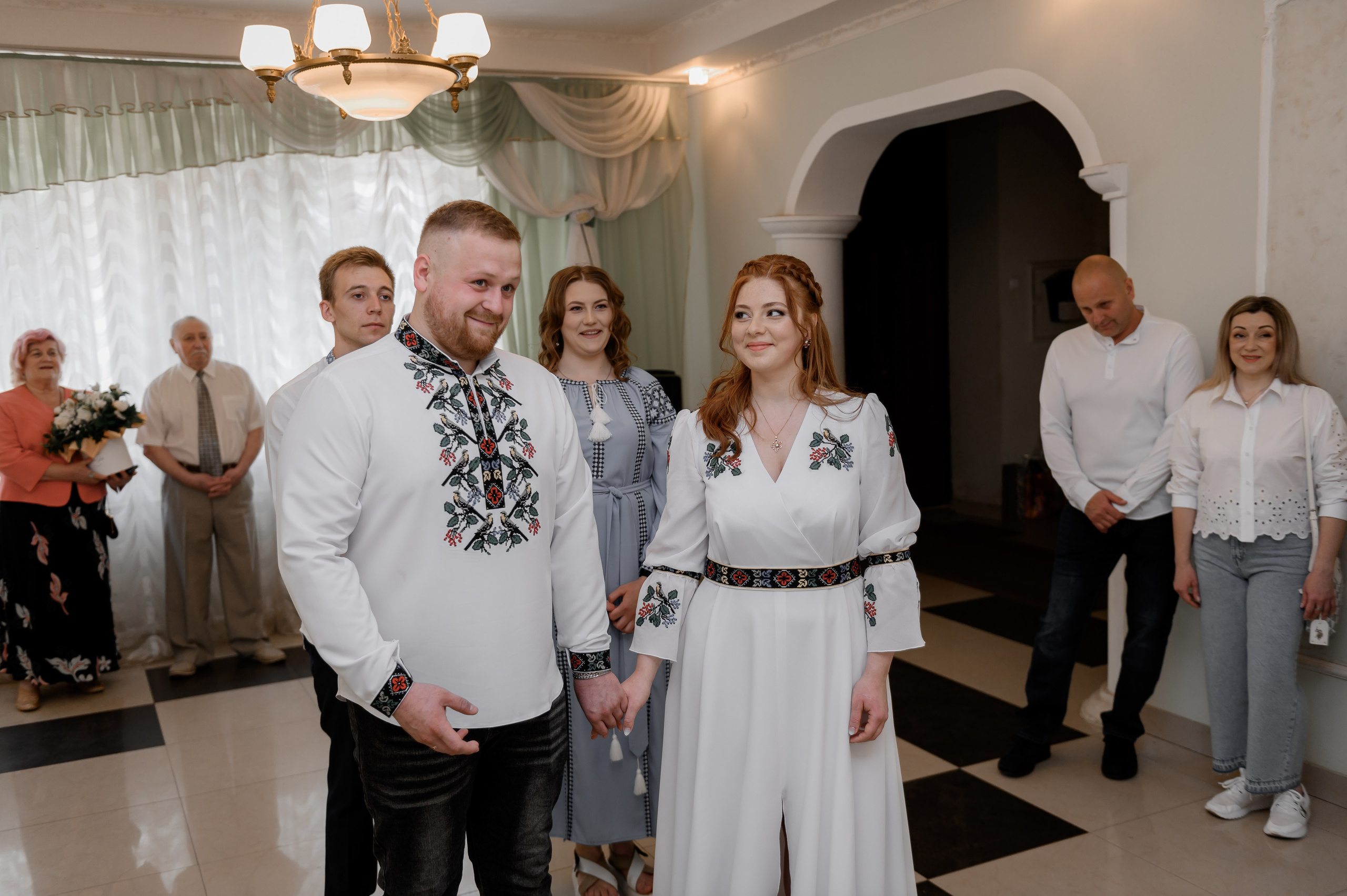 Віолета та Василь 25.05.2024. Фотограф Роман Жосу Золочів