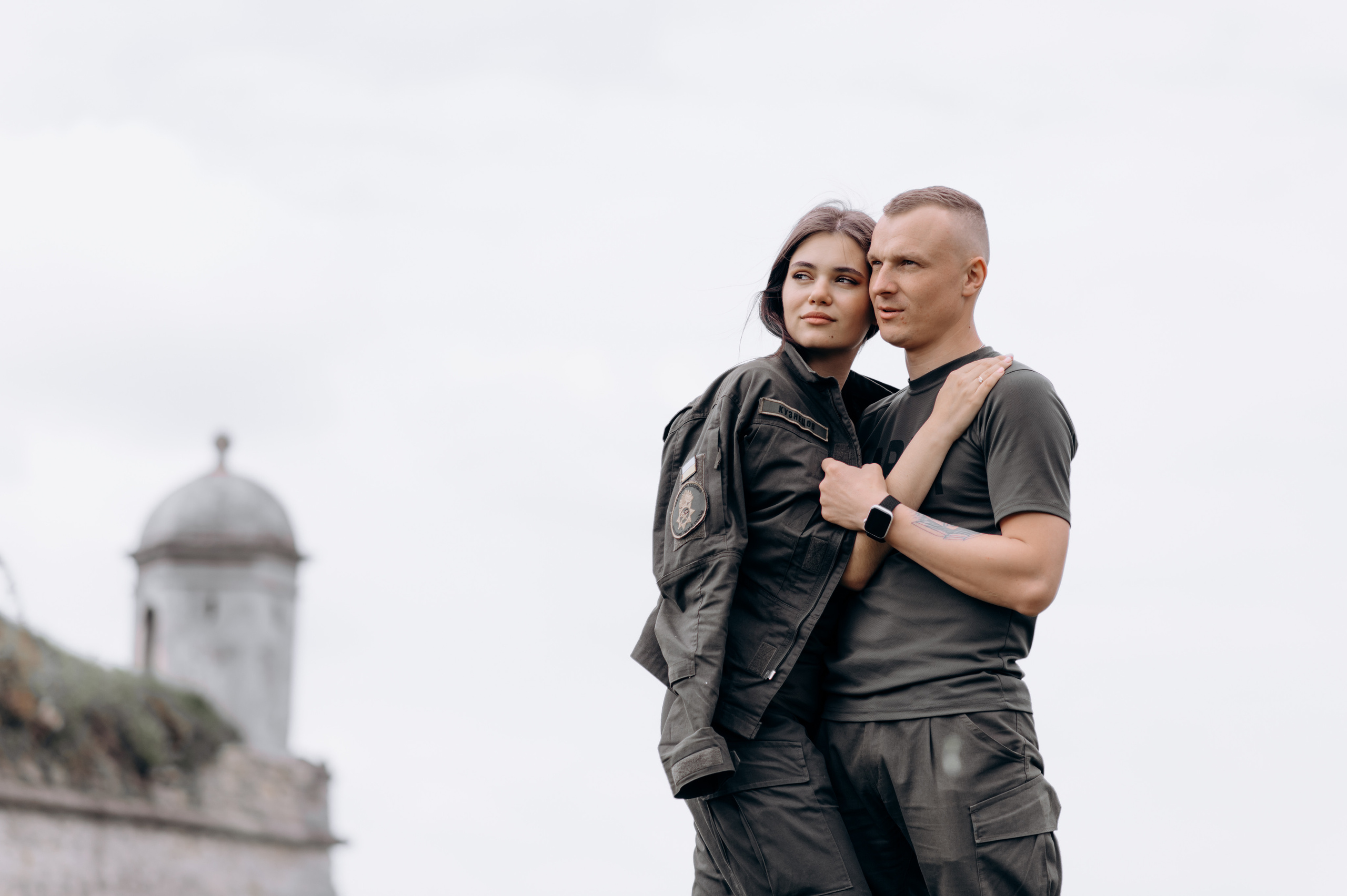 Софія та Богда. Створення нової Української сім’ї. Фотограф Роман Жосу Золочів