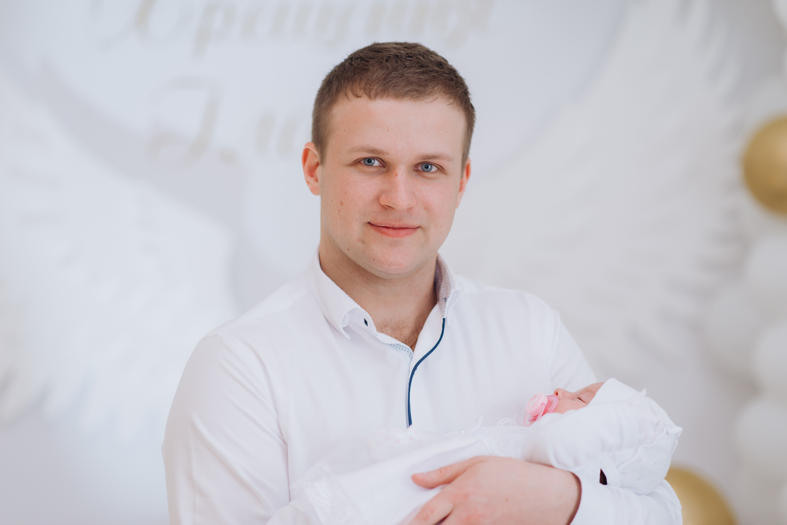 Хрещення Іларії. Фотограф Роман Жосу Золочів