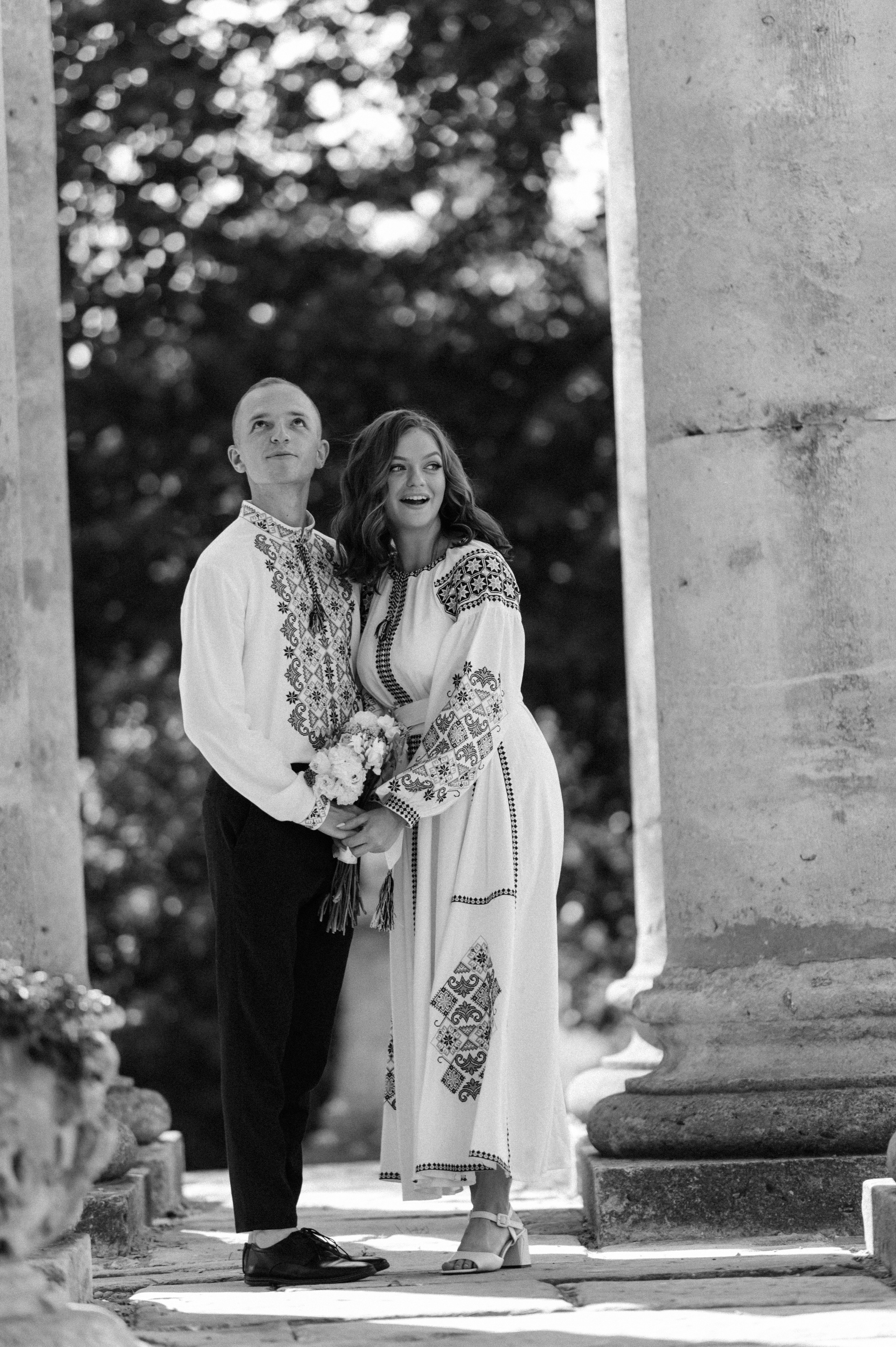 Тарас та Марта. Фотограф Роман Жосу Золочів