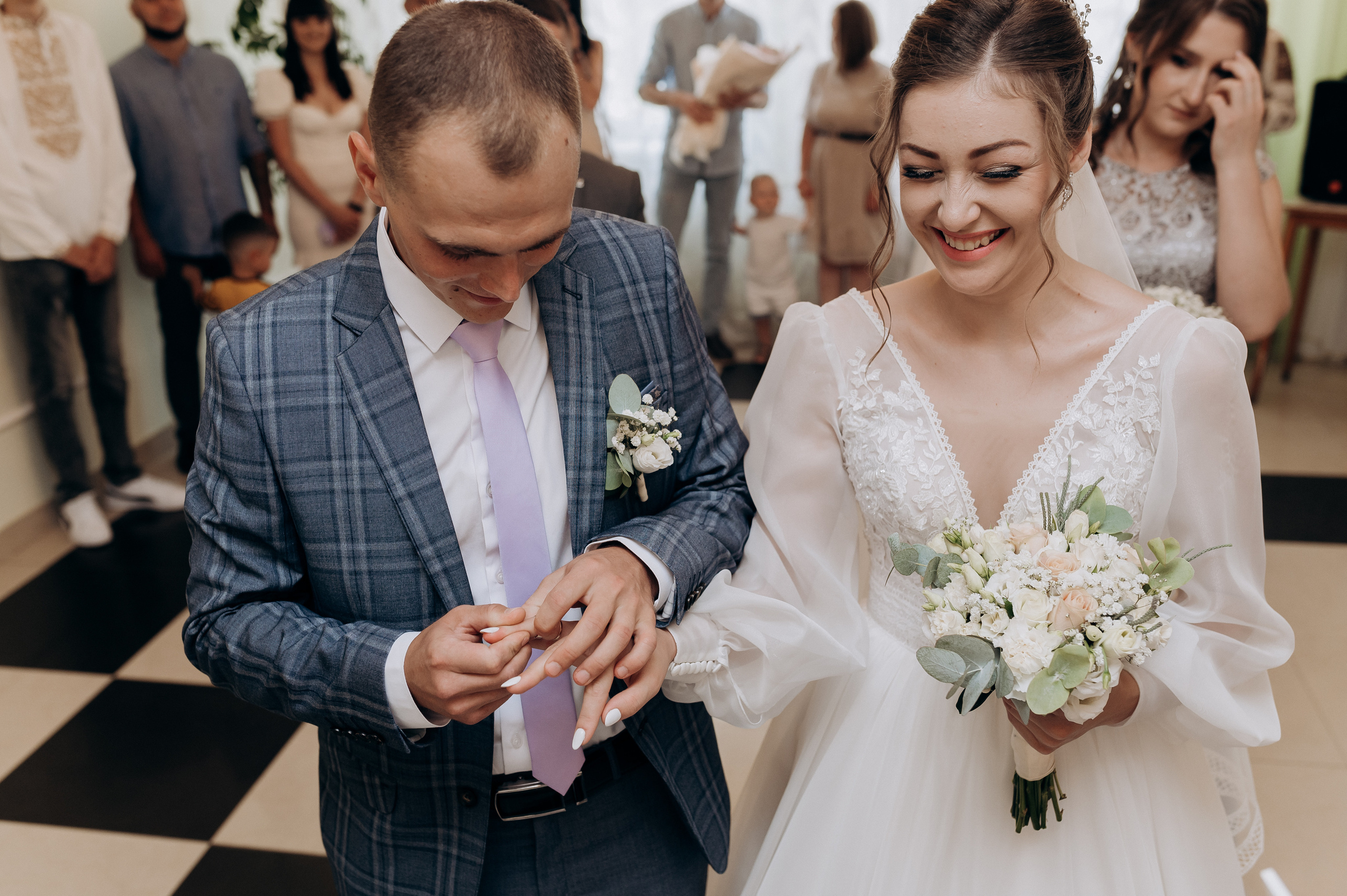 Михайло та Катерина. Фотограф Роман Жосу Золочів