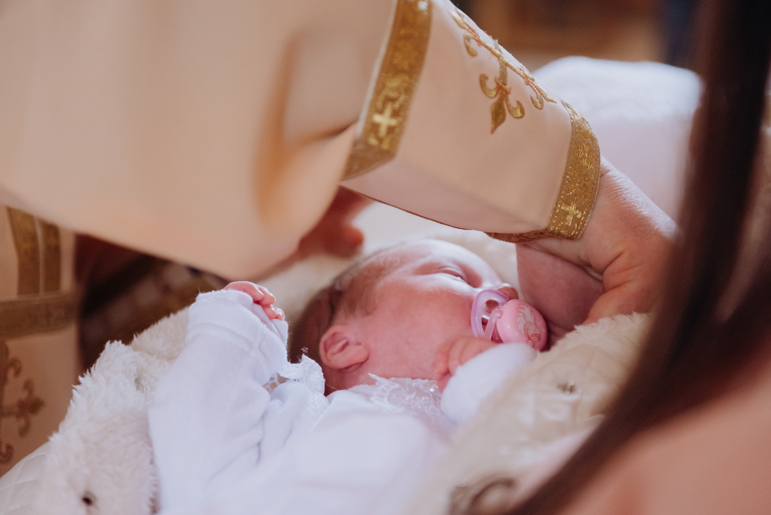 Хрещення Іларії. Фотограф Роман Жосу Золочів