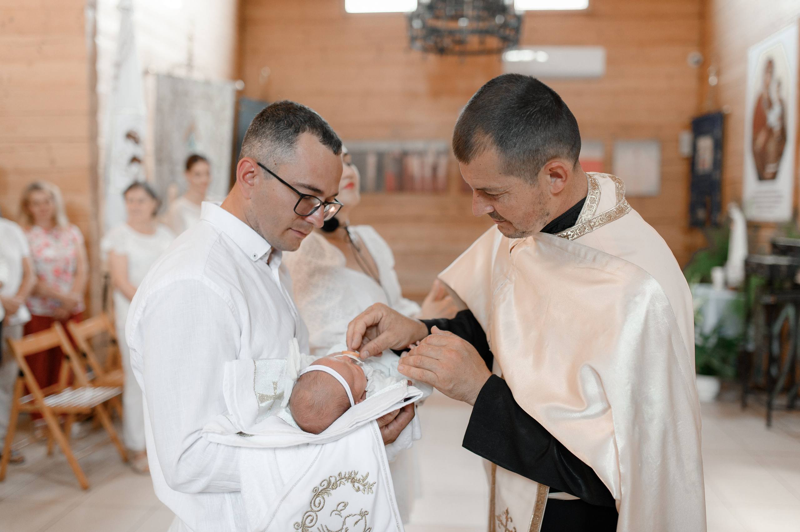 Хрещення Анни. Фотограф Роман Жосу Золочів