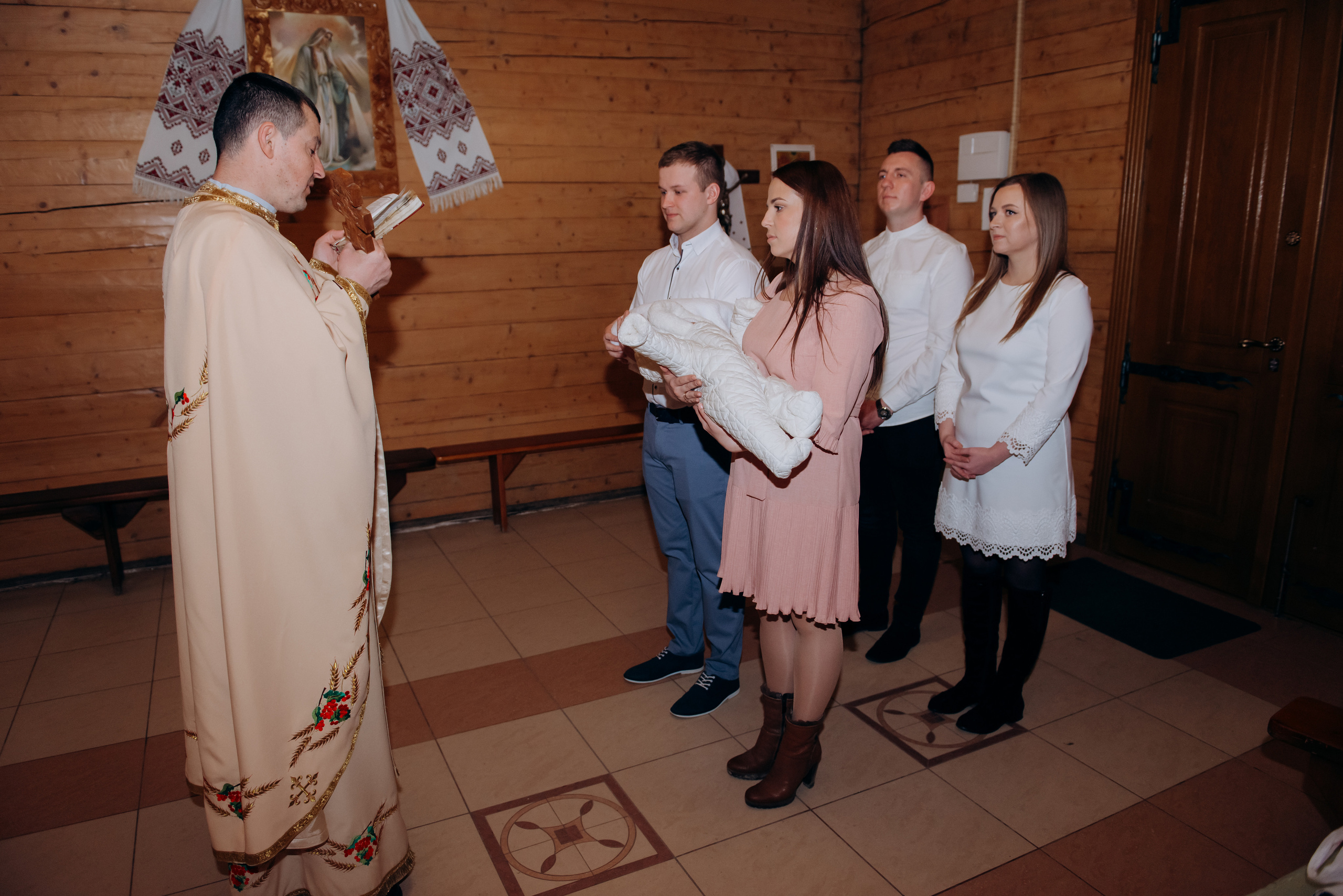 Хрещення Іларії. Фотограф Роман Жосу Золочів