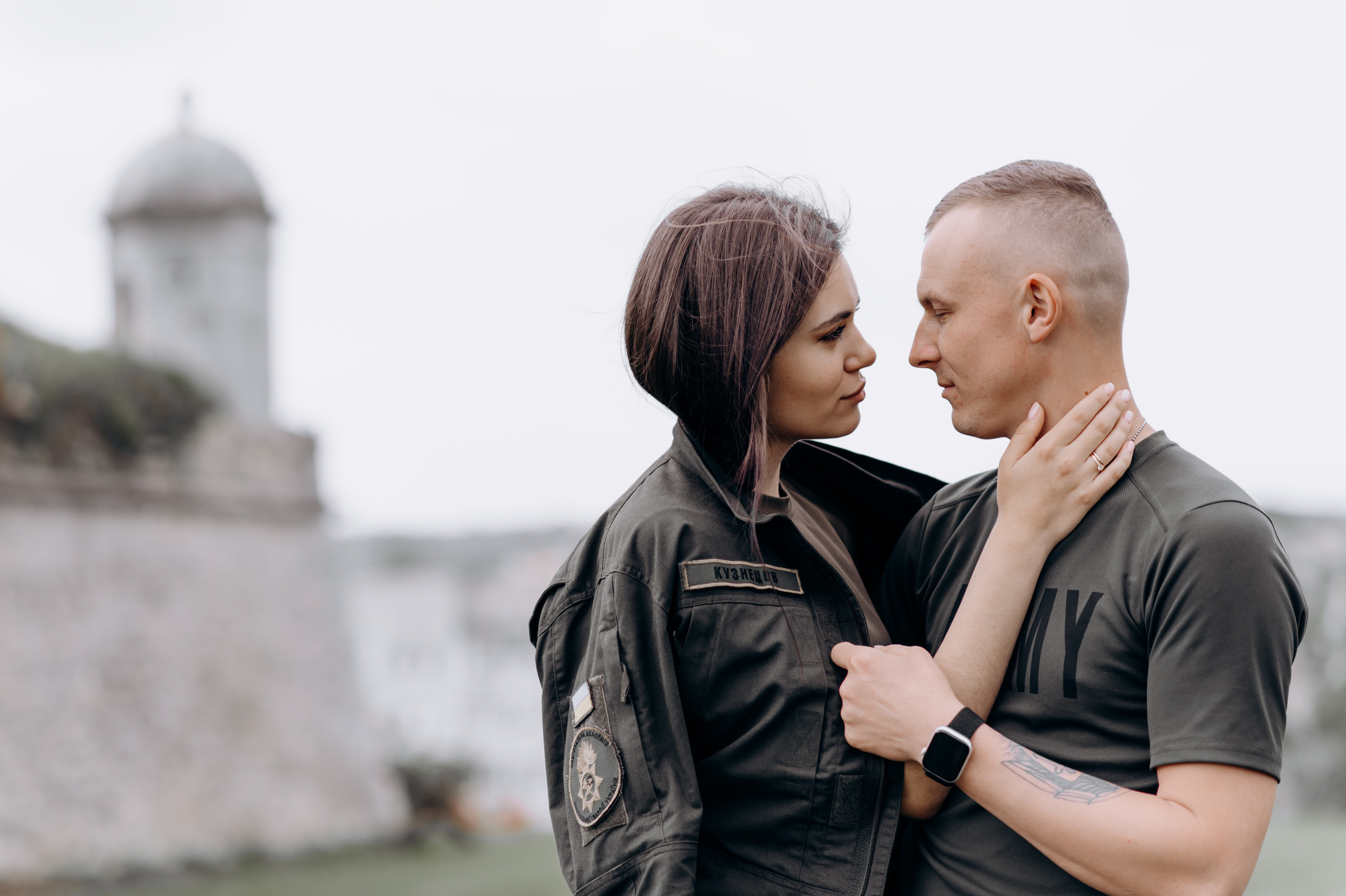 Софія та Богда. Створення нової Української сім’ї. Фотограф Роман Жосу Золочів