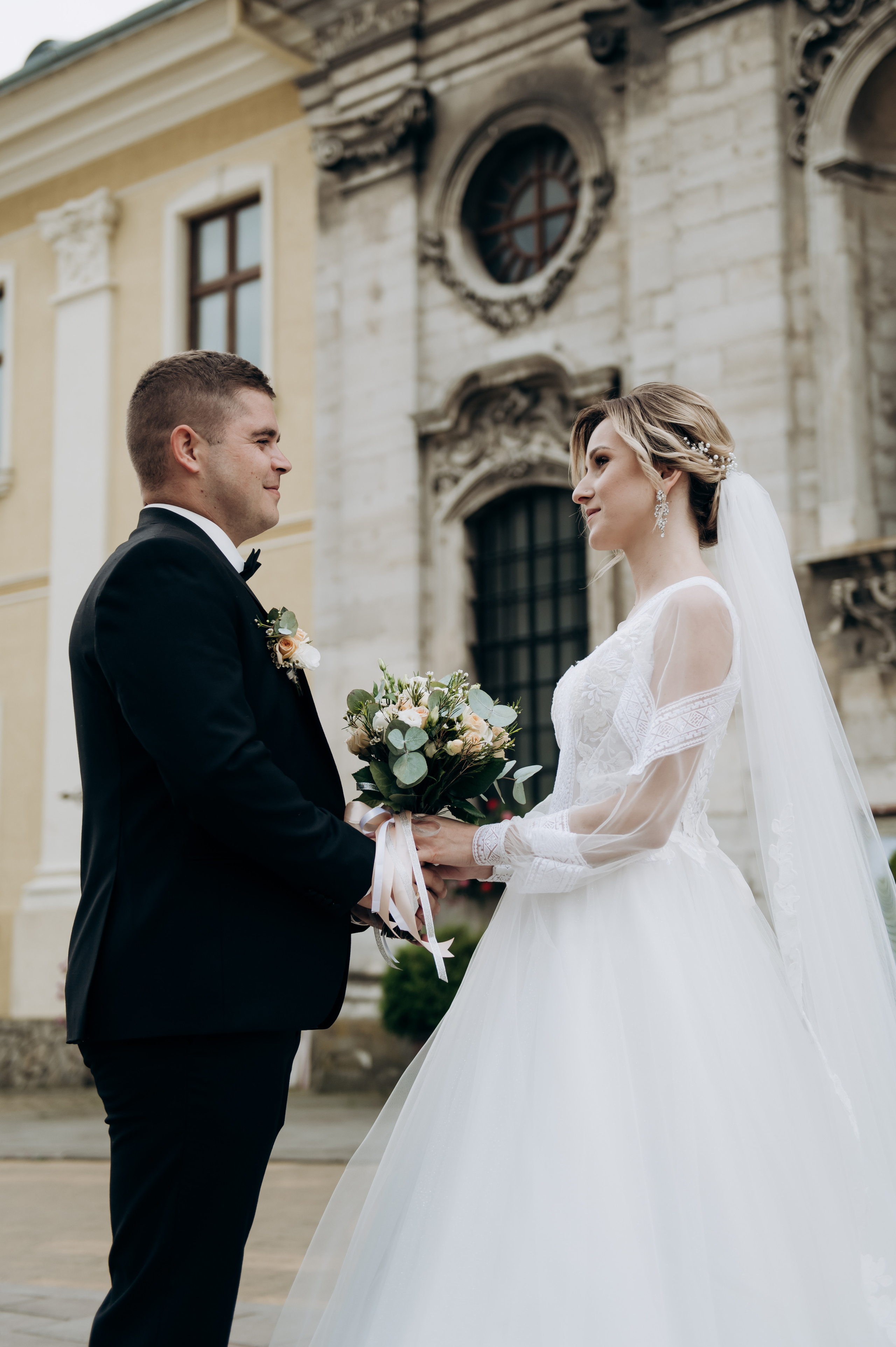 Віталій та Діана. Фотограф Роман Жосу Золочів