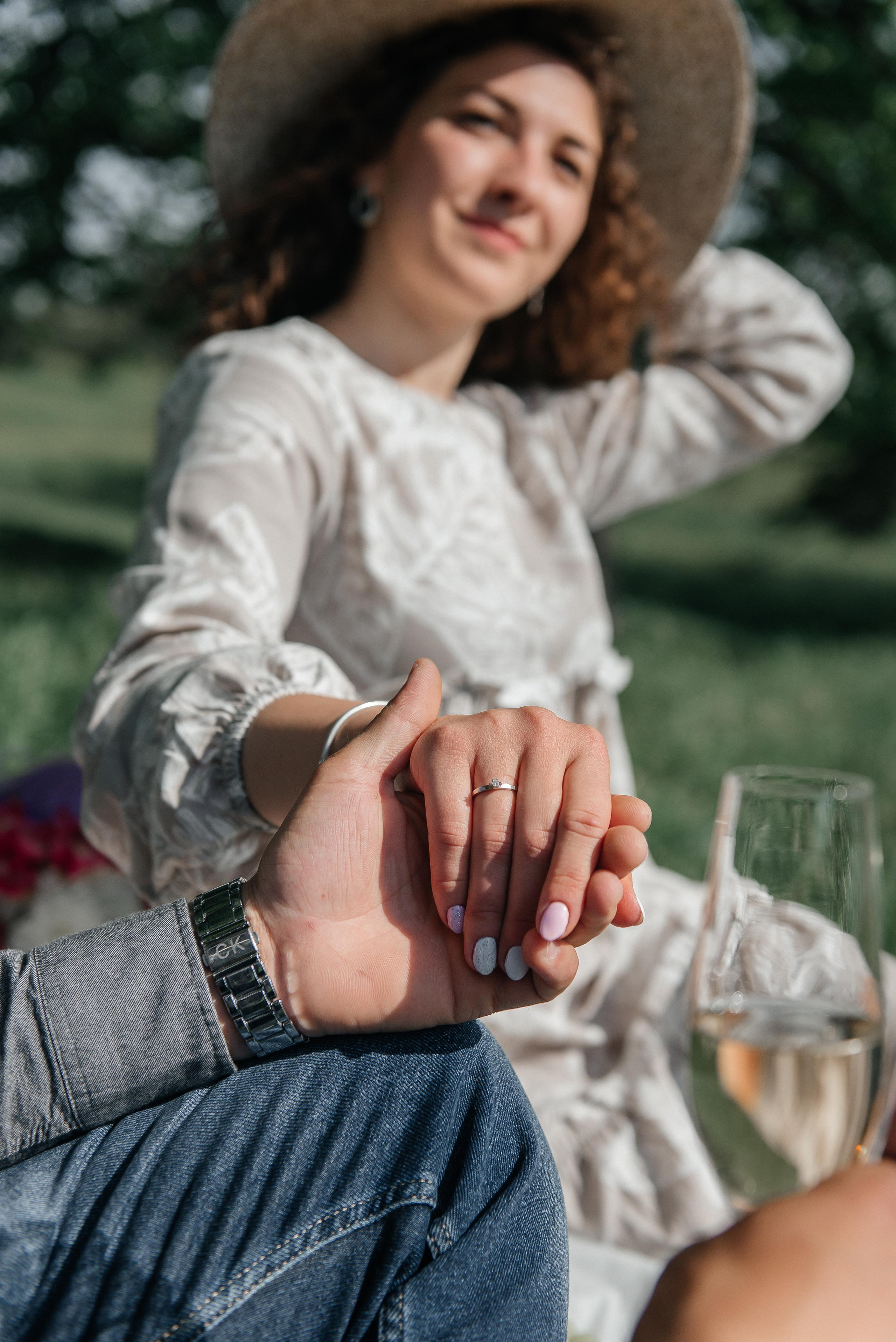 Михайло та Уляна (прогулянка). Фотограф Роман Жосу Золочів