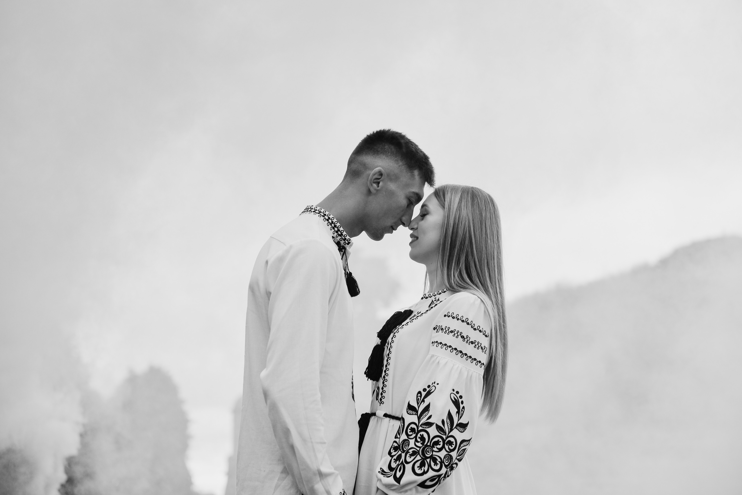 Іван та Людмила. Прогулянка на Золочівському замку. Фотограф Роман Жосу Золочів