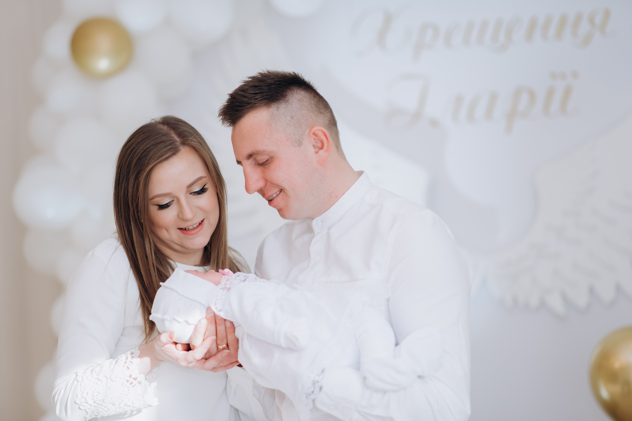 Хрещення Іларії. Фотограф Роман Жосу Золочів